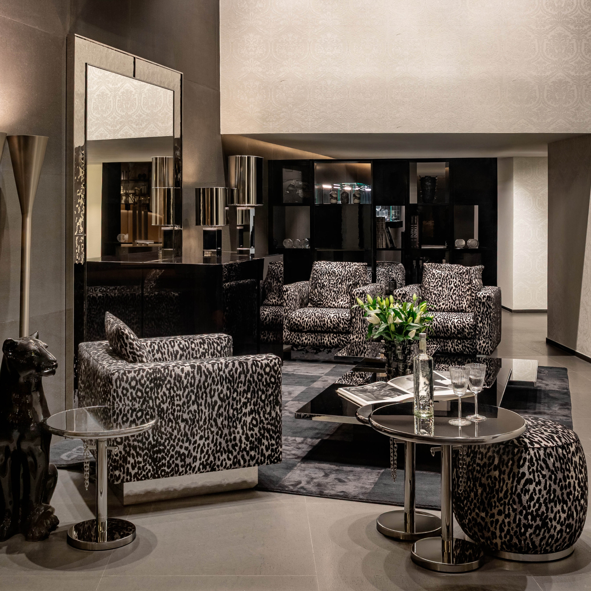 Canapé Gotham par Dolce & Gabbana Casa