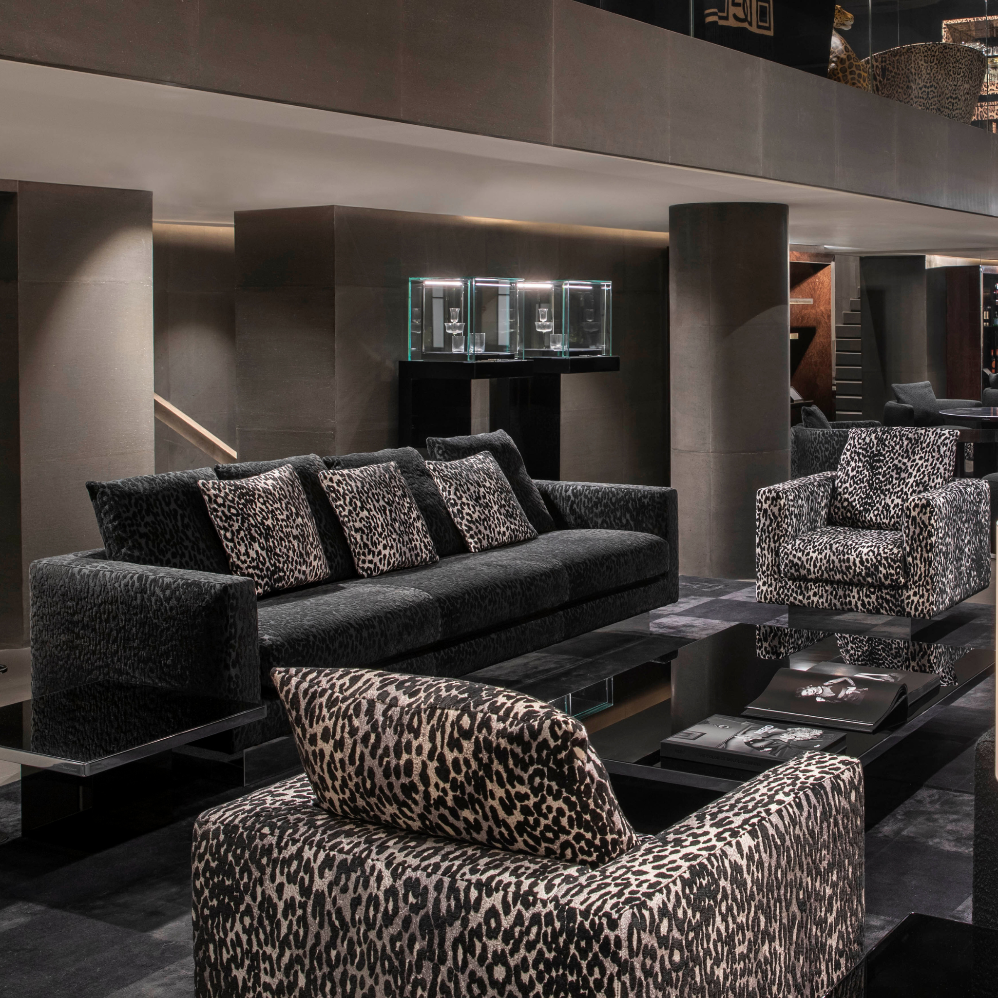 Canapé Gotham par Dolce & Gabbana Casa