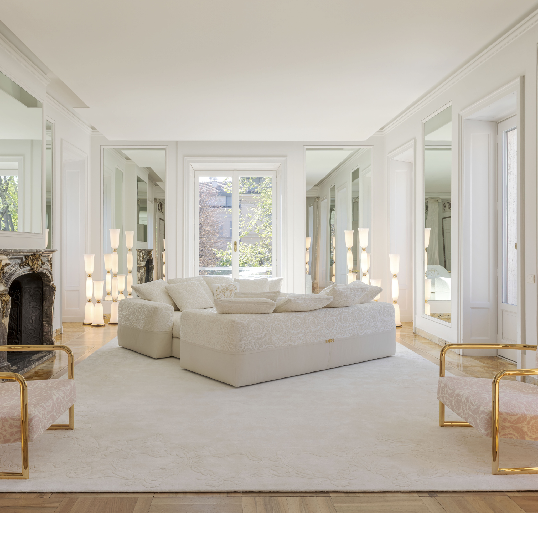 Canapé Medusa '95 Outdoor de Versace Home