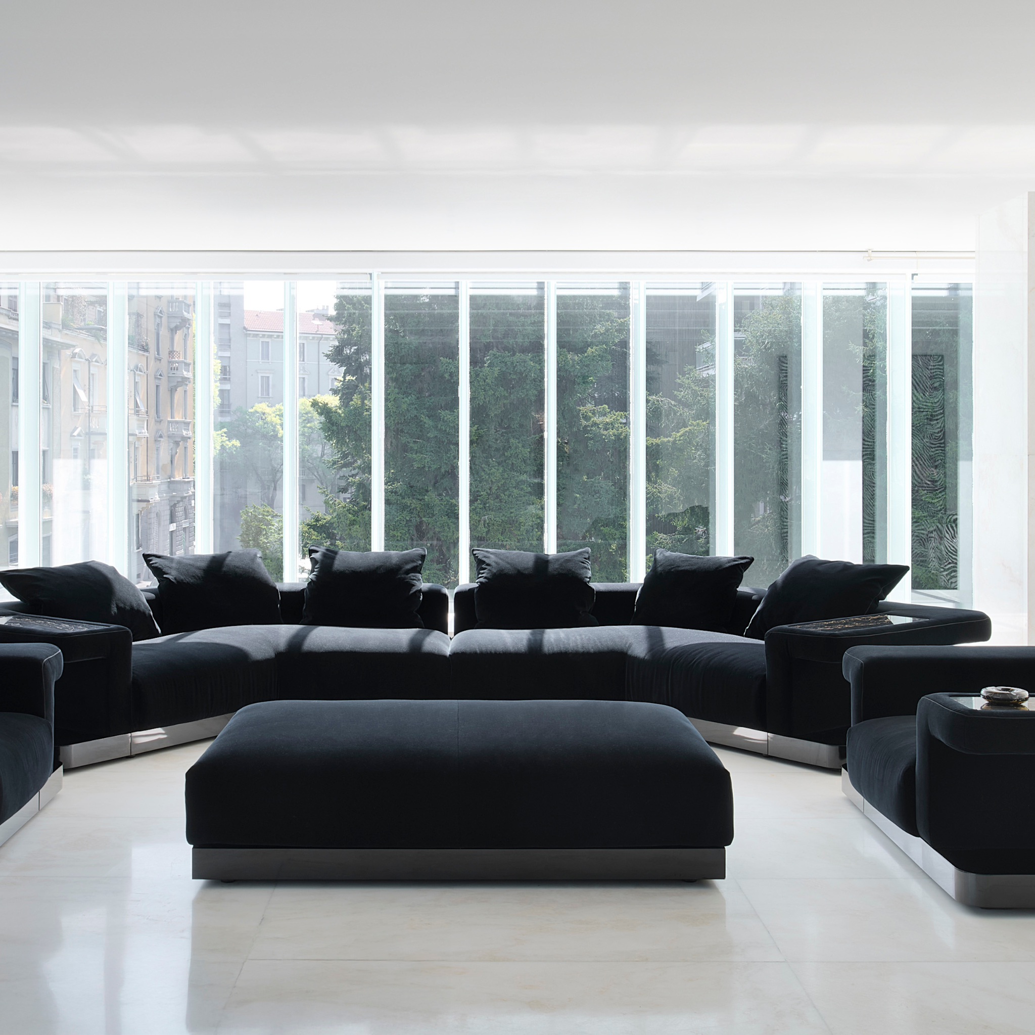 Canapé modulaire Teodora de Dolce & Gabbana Casa