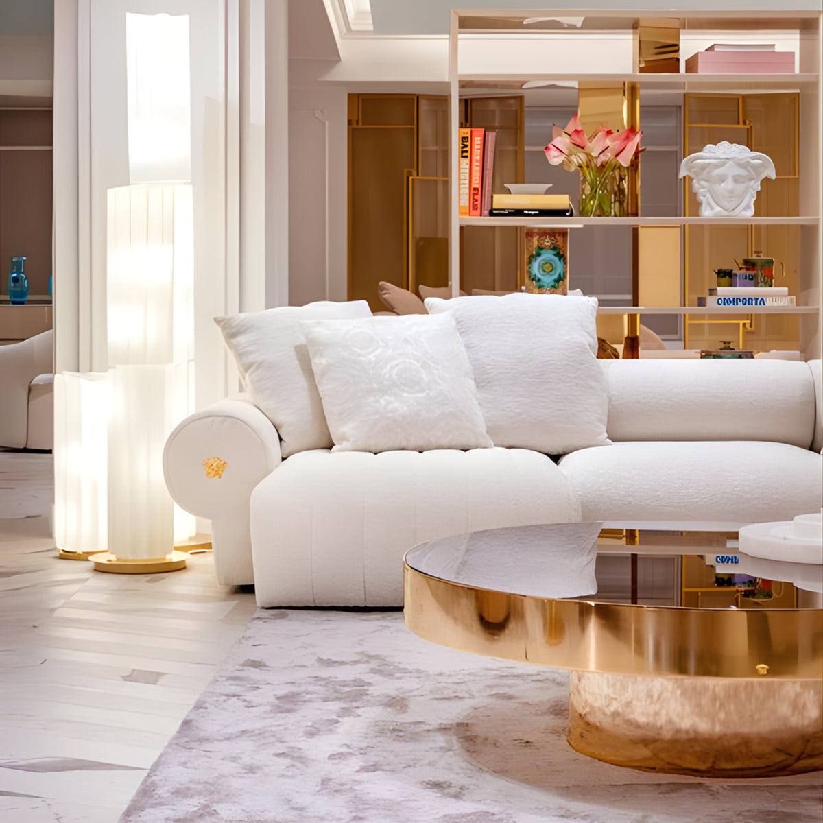 Canapé modulaire Zensational de Versace Home