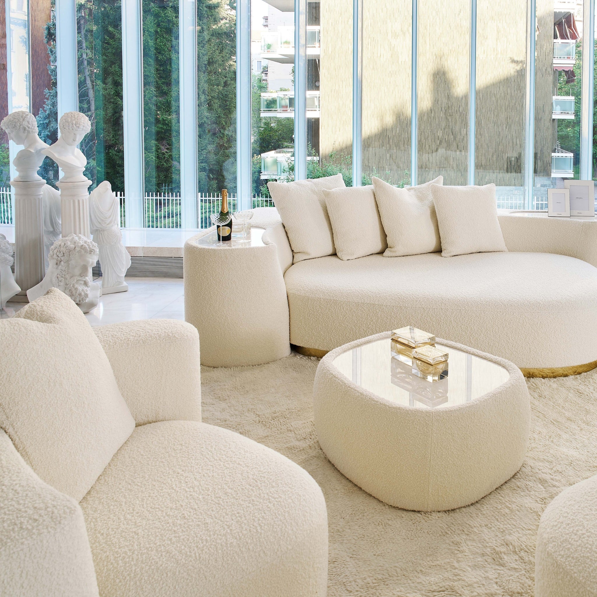 Canapé Moon Island par Dolce & Gabbana Casa