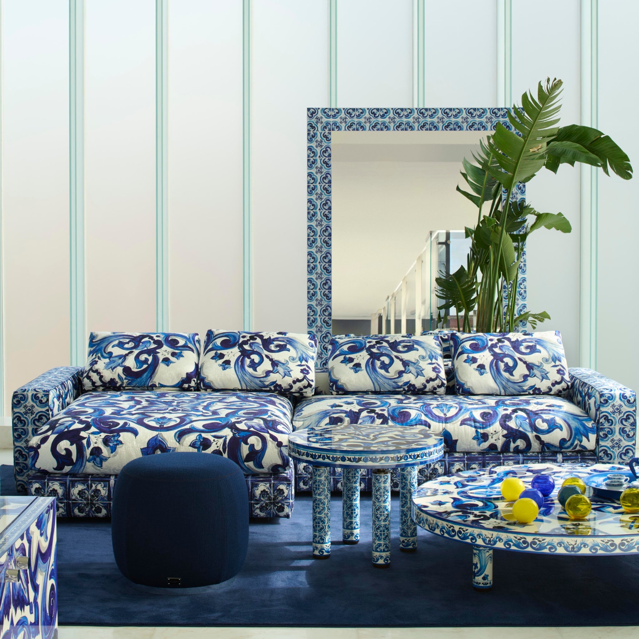 Canapé Ortensia par Dolce & Gabbana Casa