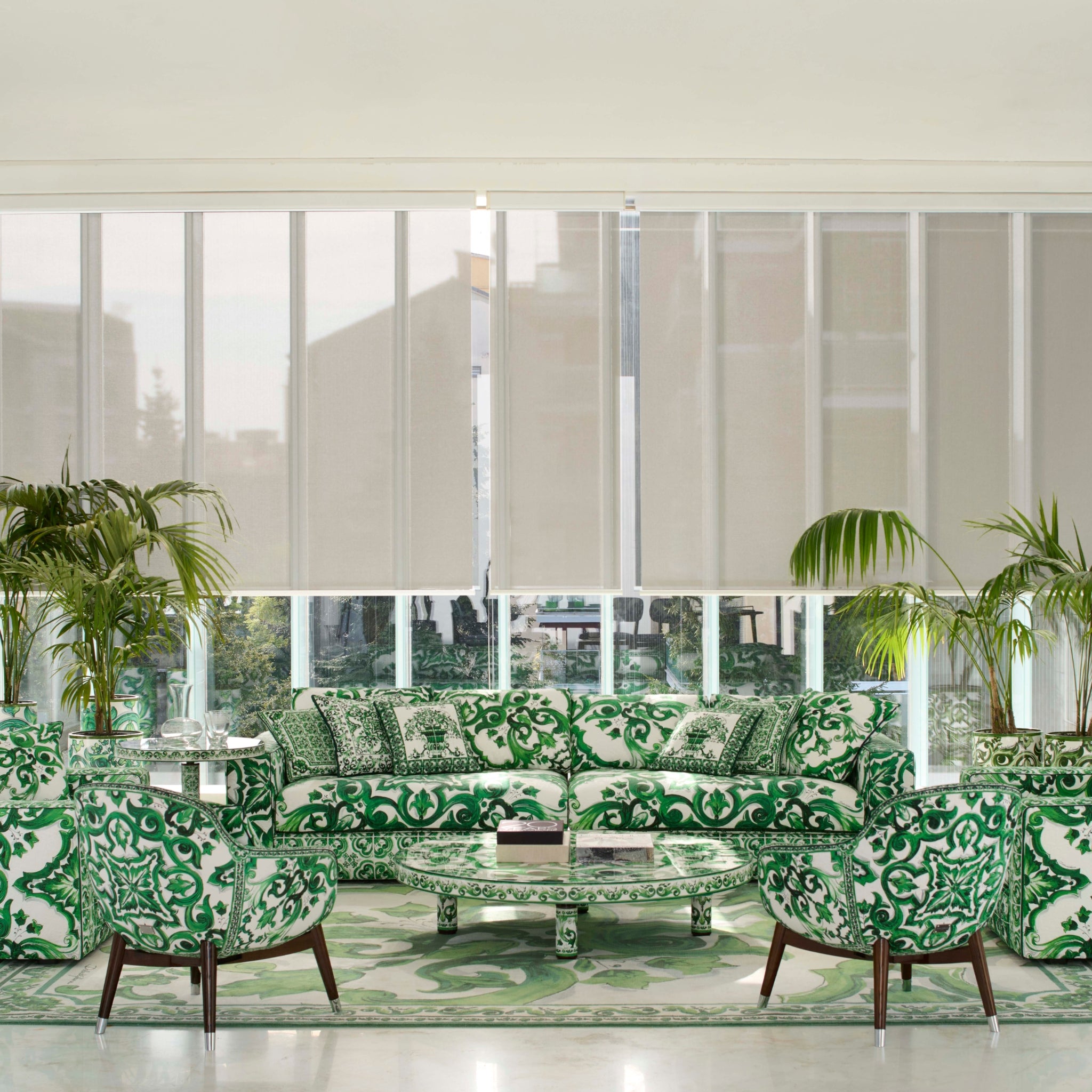 Canapé Ortensia par Dolce & Gabbana Casa