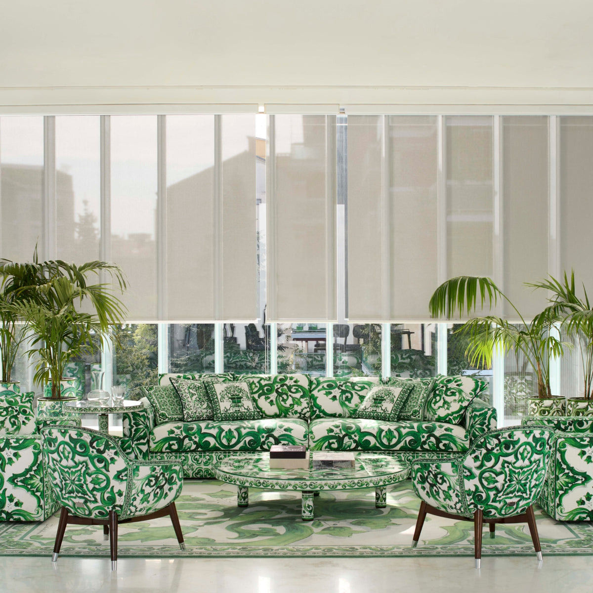 Canapé Ortensia par Dolce & Gabbana Casa