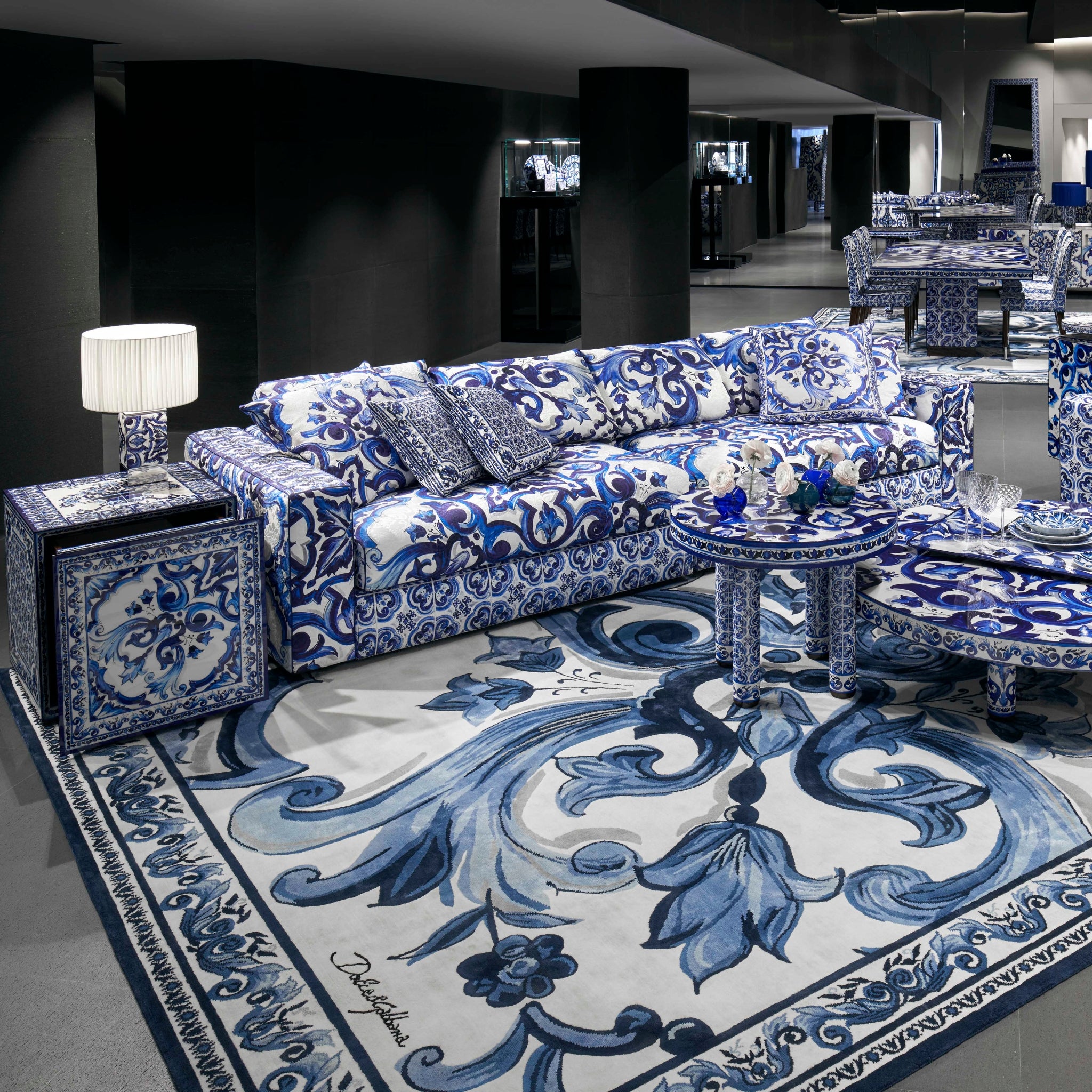 Canapé Ortensia par Dolce & Gabbana Casa