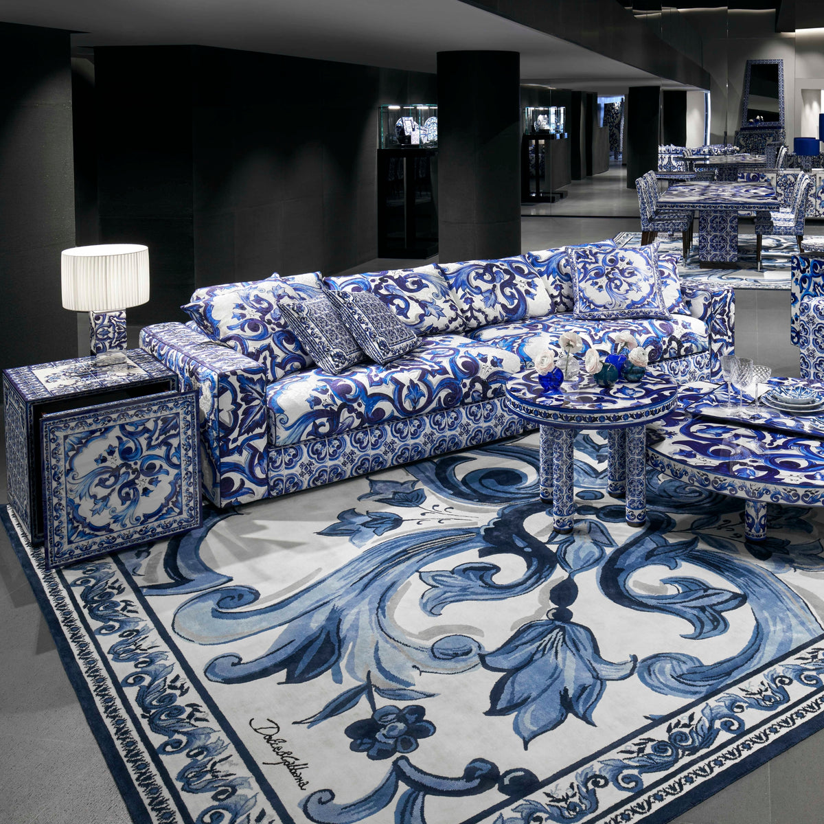 Canapé Ortensia par Dolce & Gabbana Casa