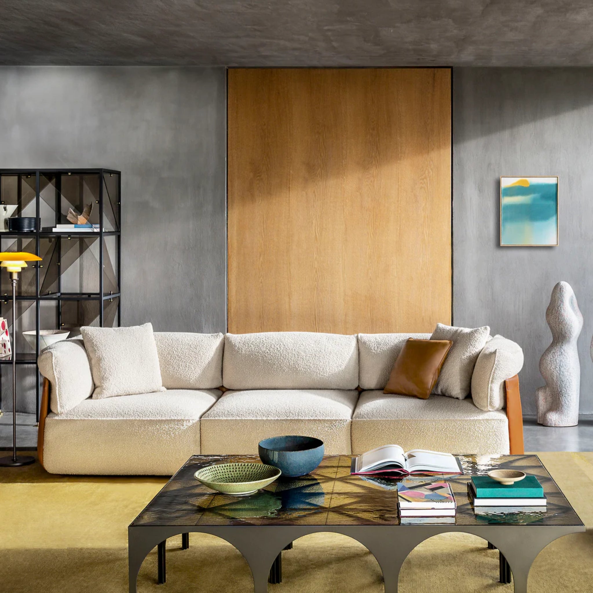 Canapé Peekasit de Fendi Casa