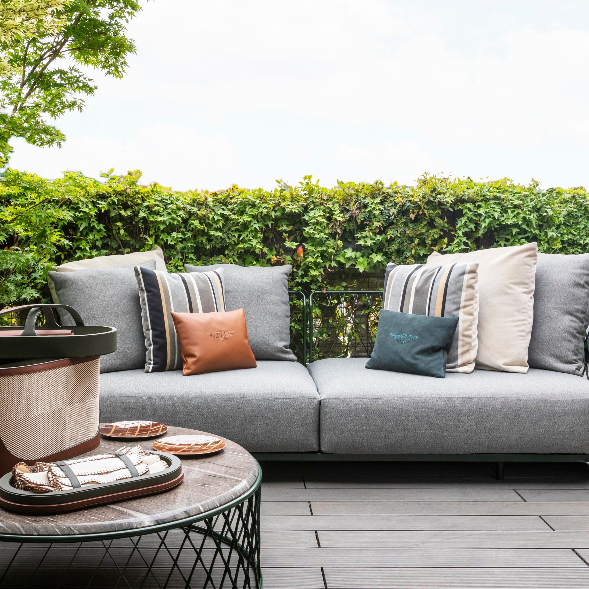 Canapé Solstice de Bentley Home