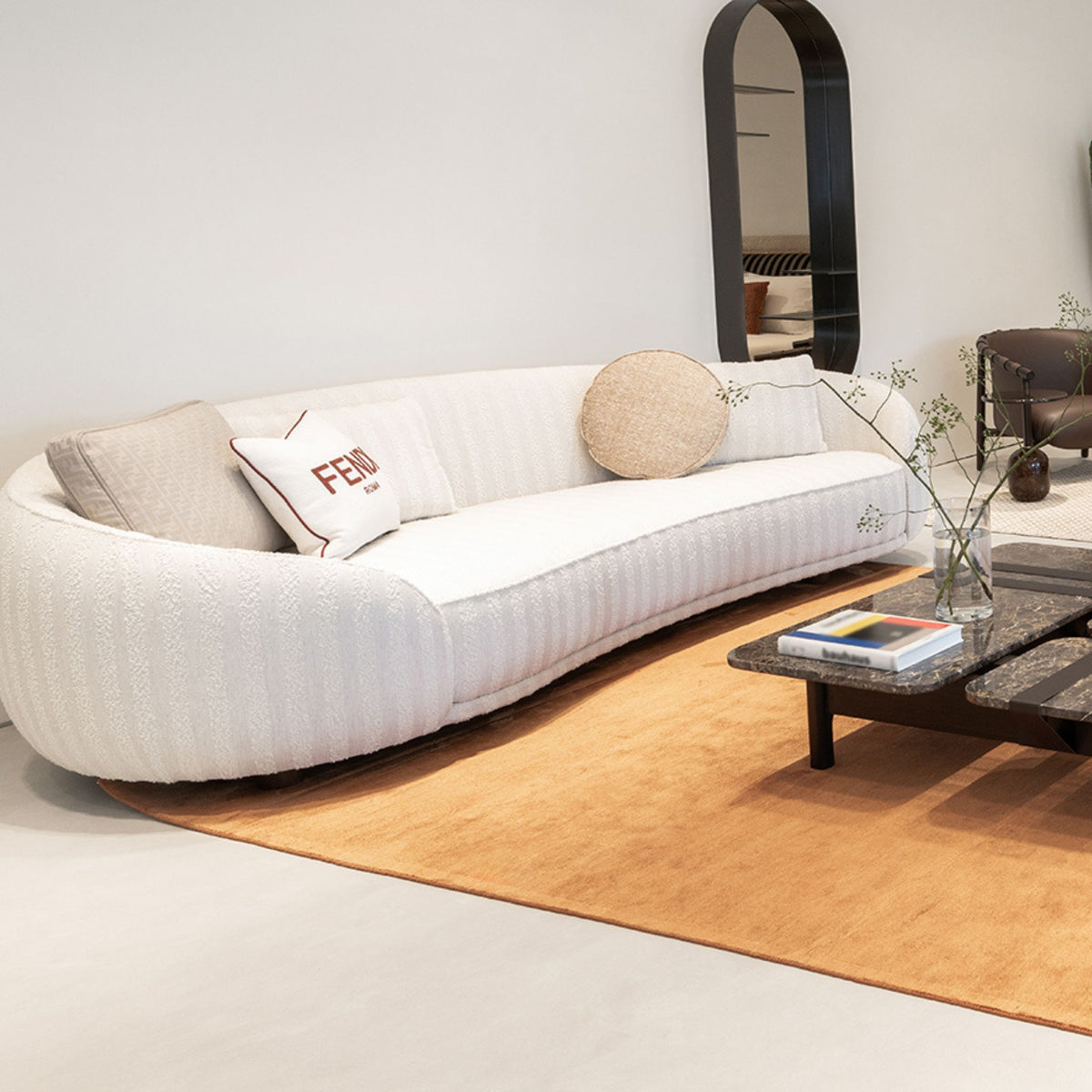 Welcome! sofa