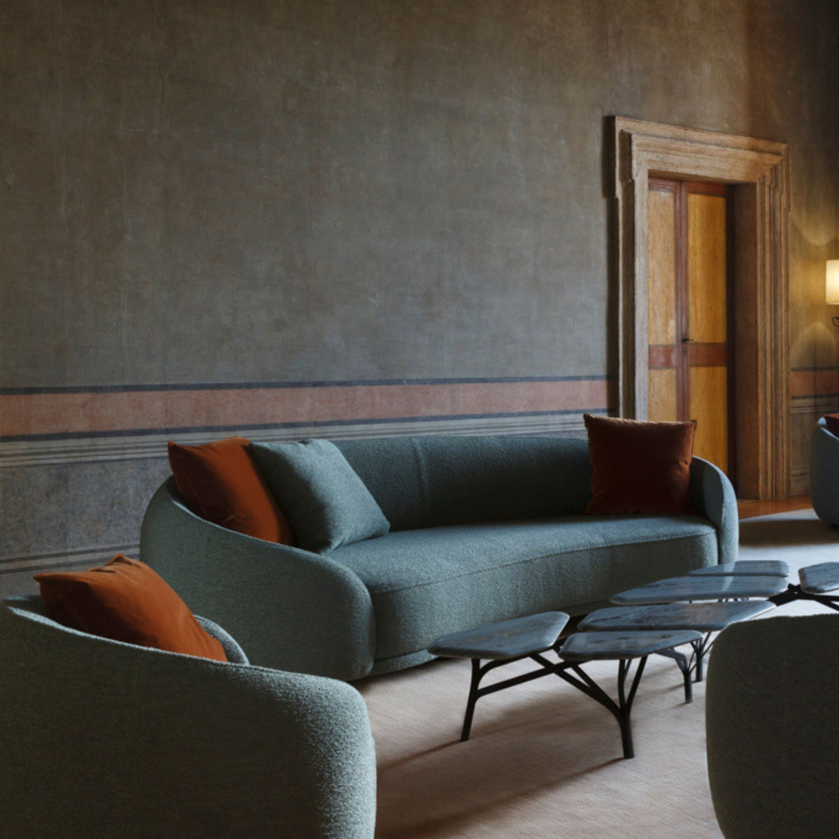 Welcome! sofa