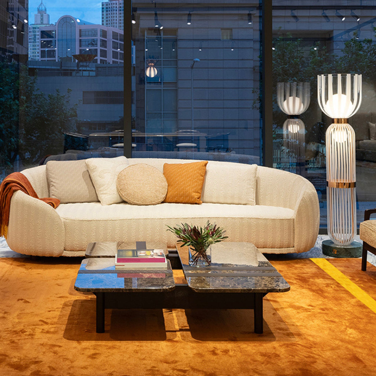 Welcome! sofa