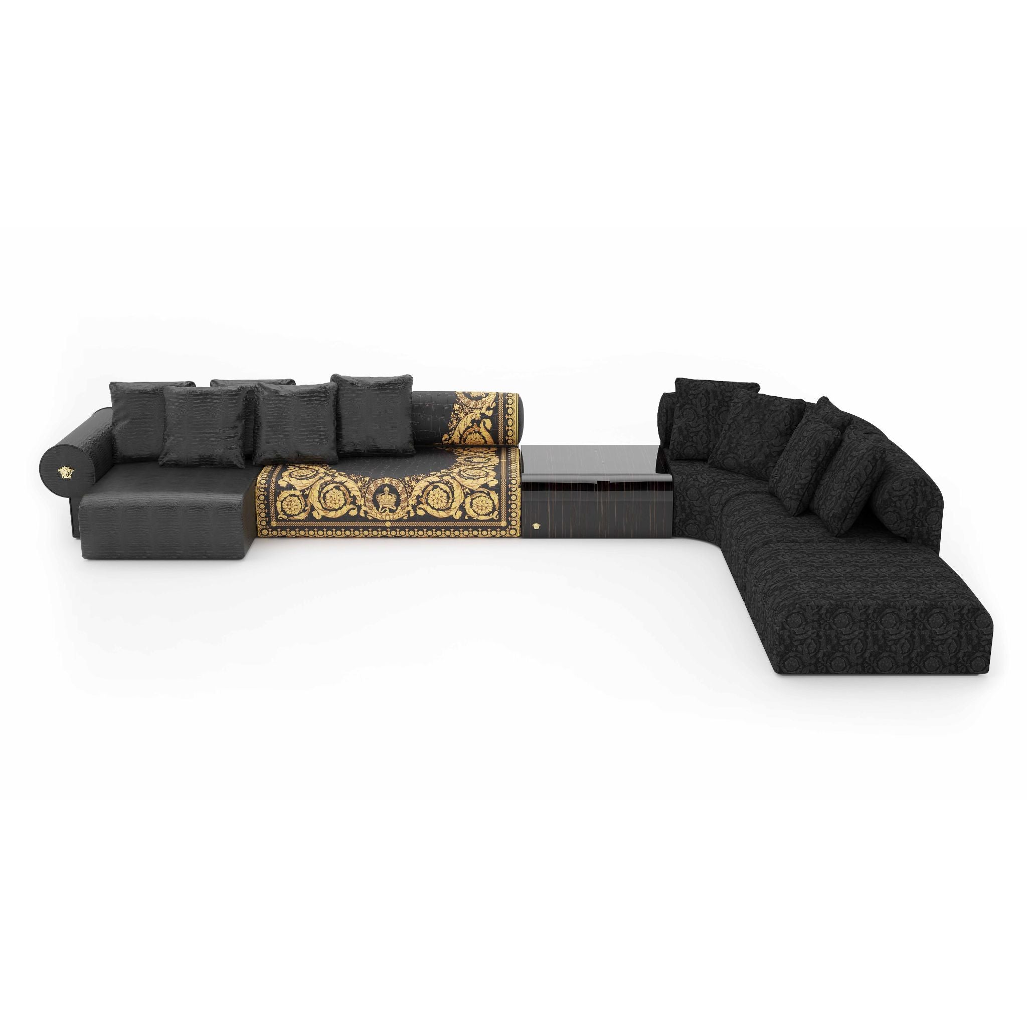 Canapé modulaire Zensational de Versace Home