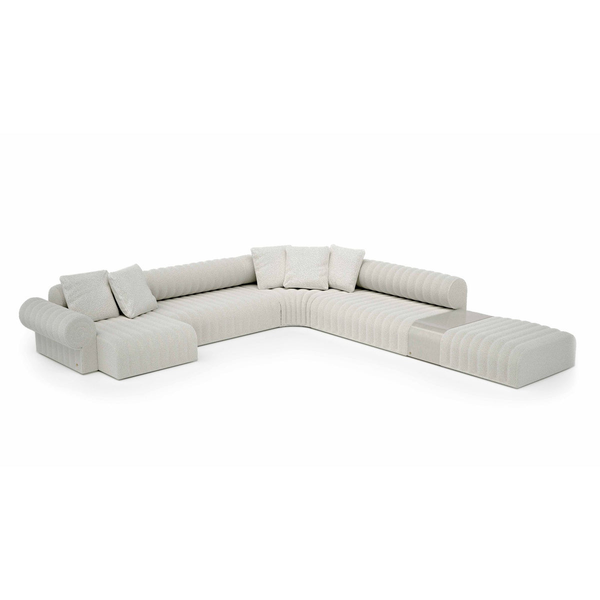 Canapé modulaire Zensational de Versace Home