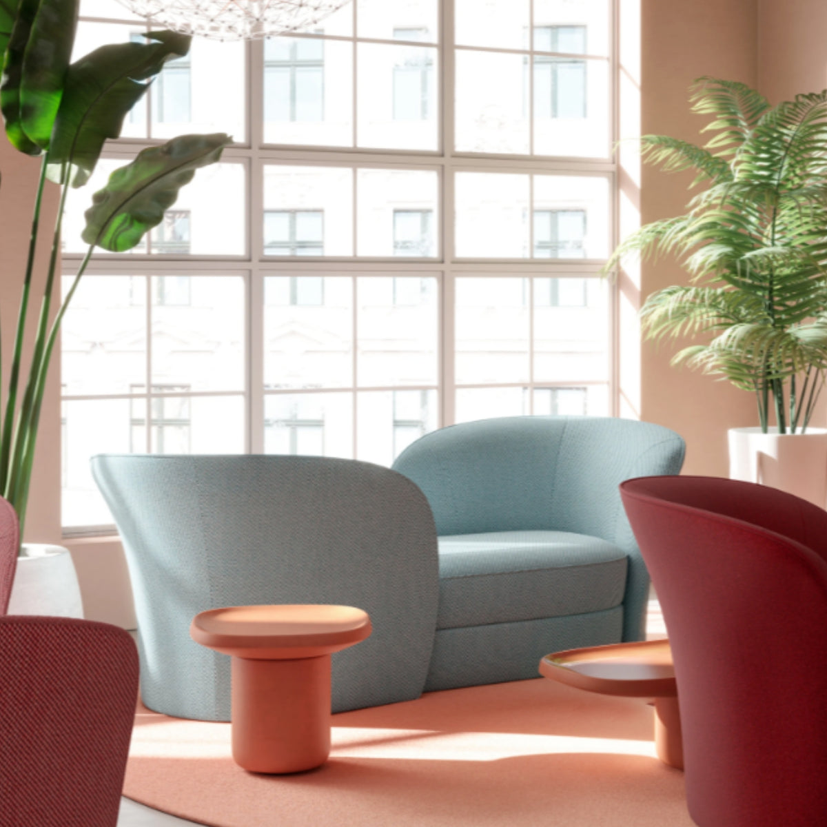 Aldora loveseat