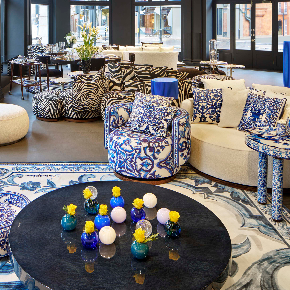 Causeuse Planetario Giove de Dolce & Gabbana Casa