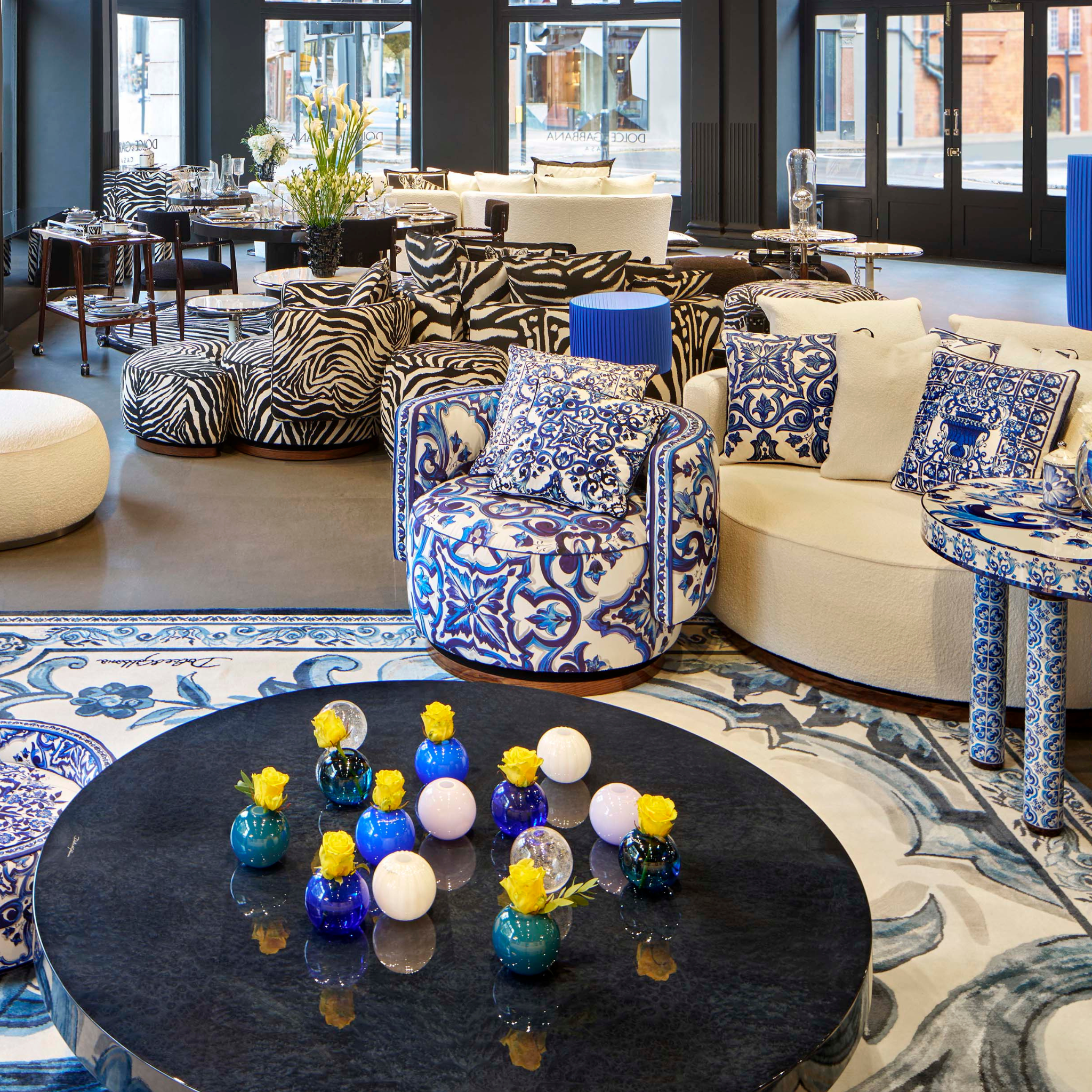 Causeuse Planetario Giove de Dolce & Gabbana Casa