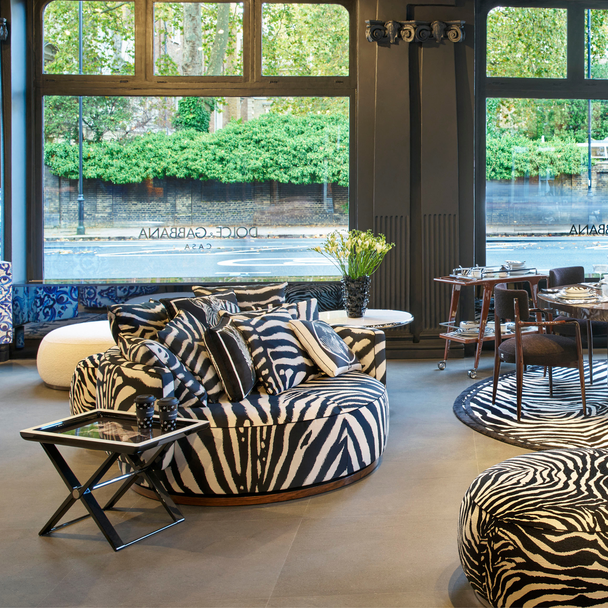 Causeuse Planetario Giove de Dolce & Gabbana Casa