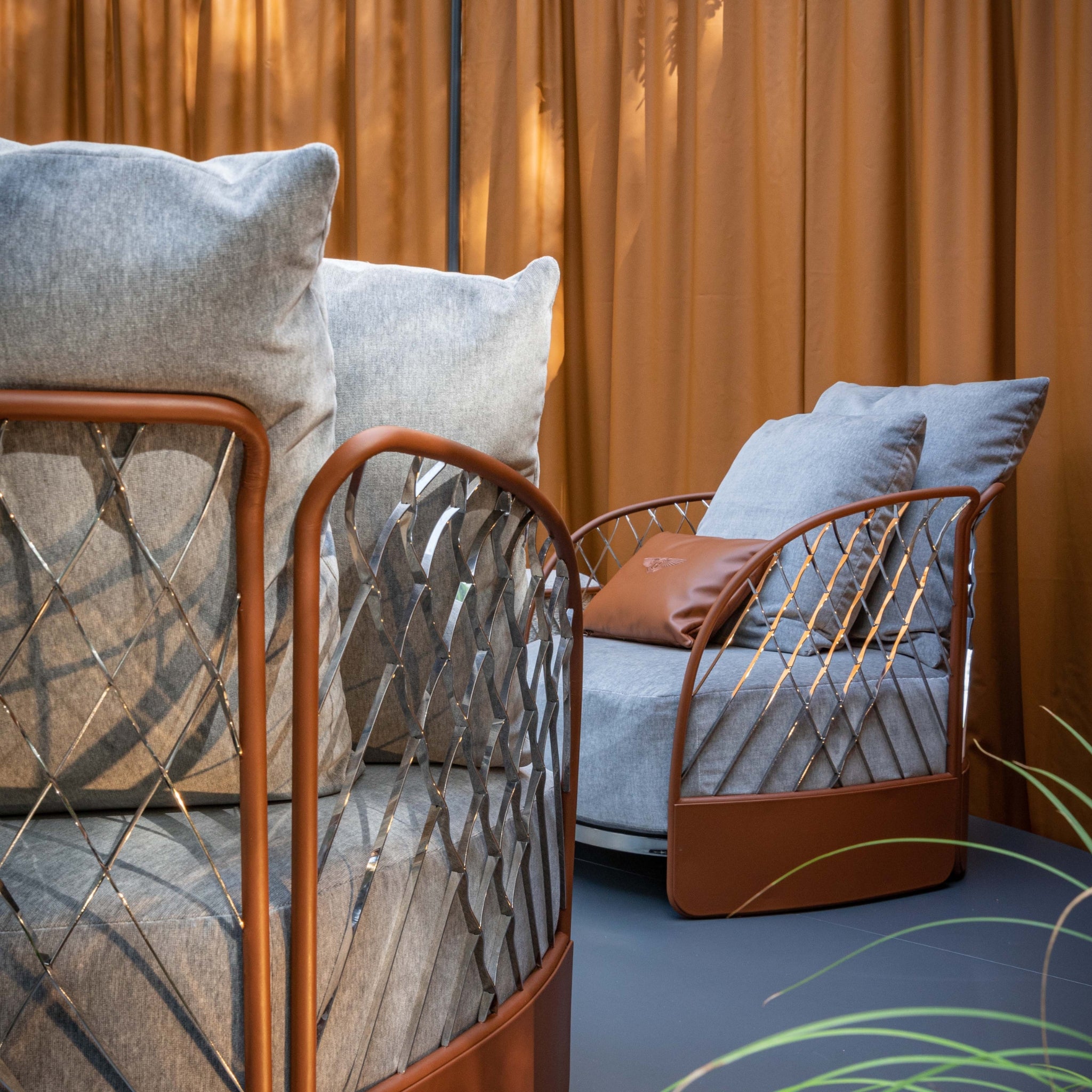 Causeuse Solstice de Bentley Home