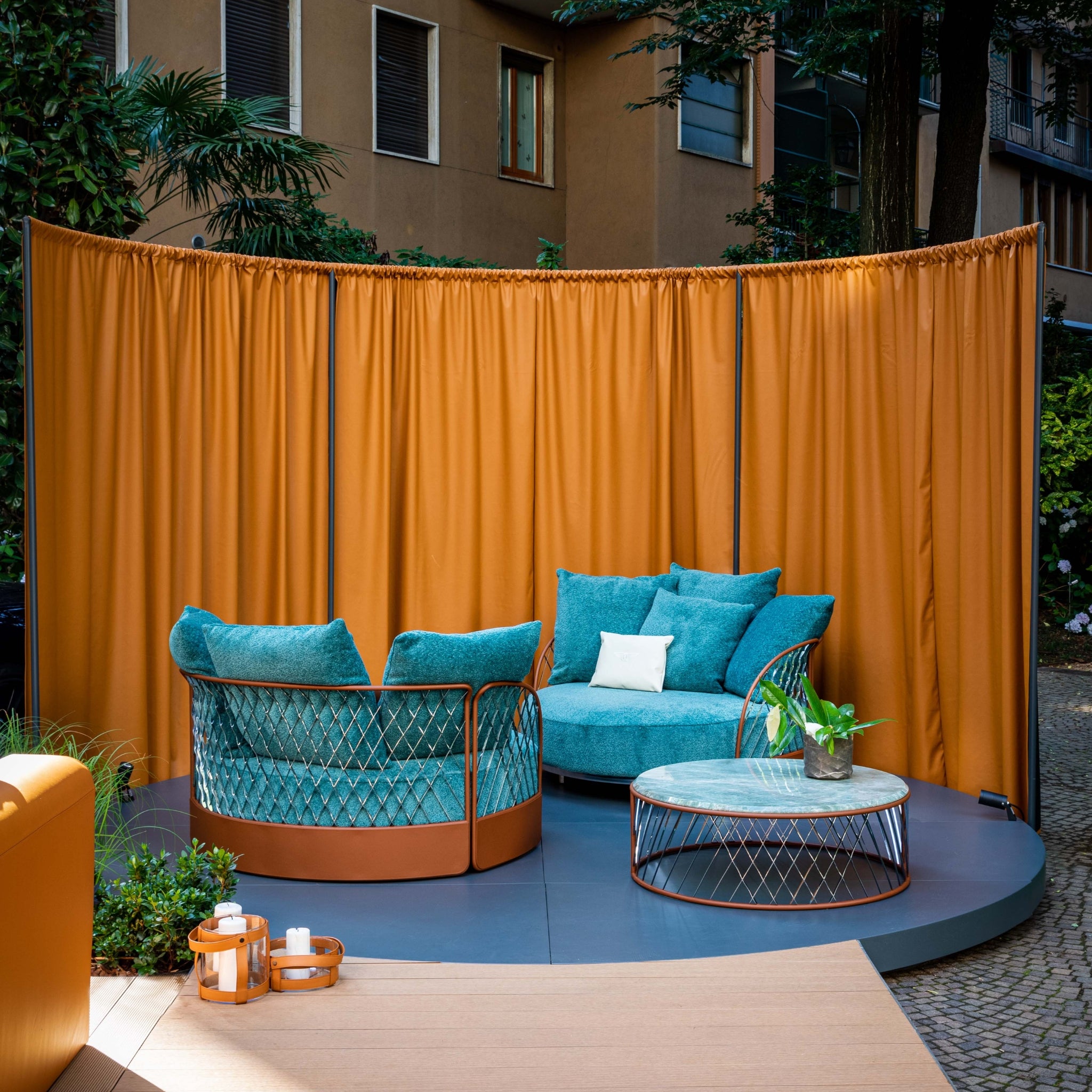 Causeuse Solstice de Bentley Home