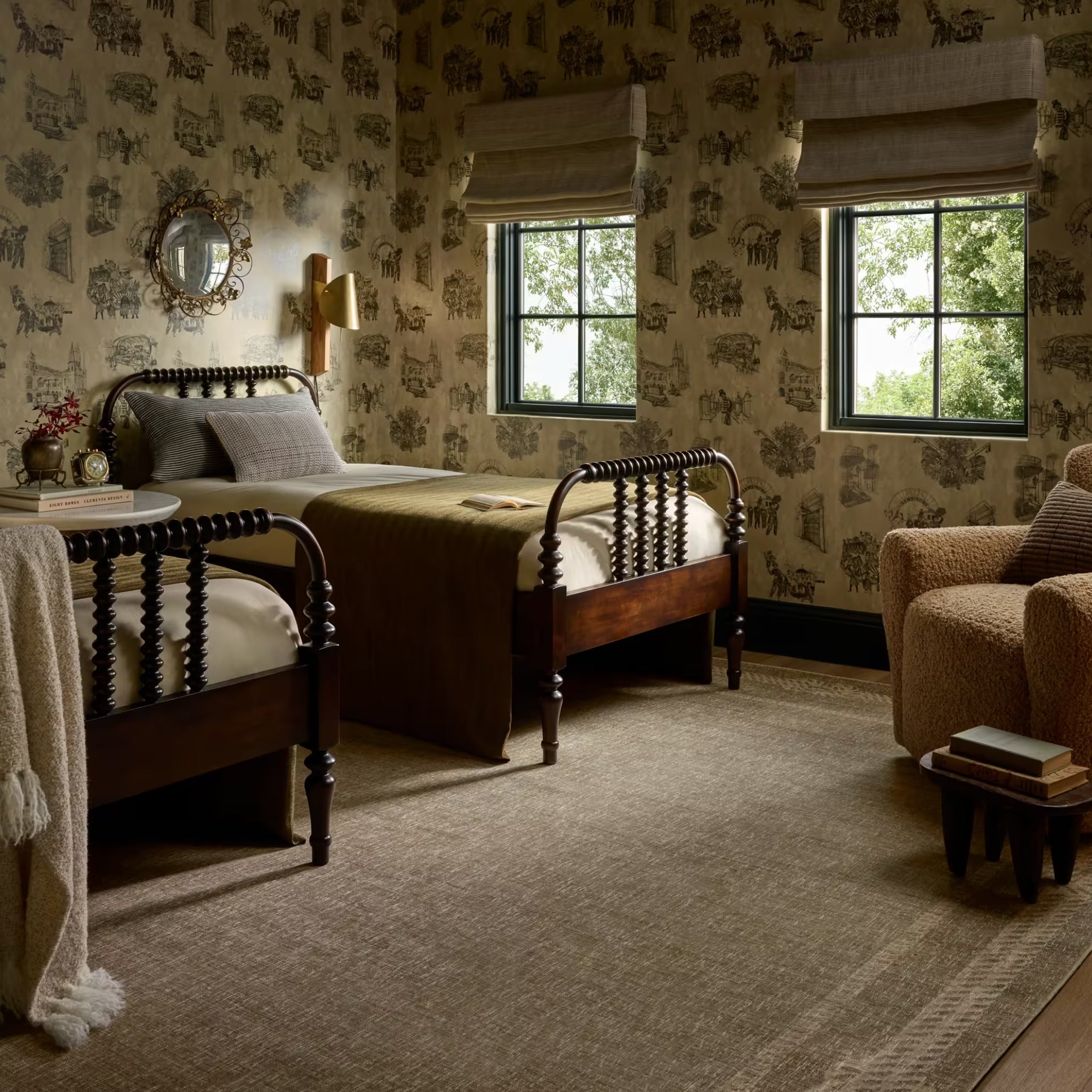 Tapis Cavalier de Joon Loloi