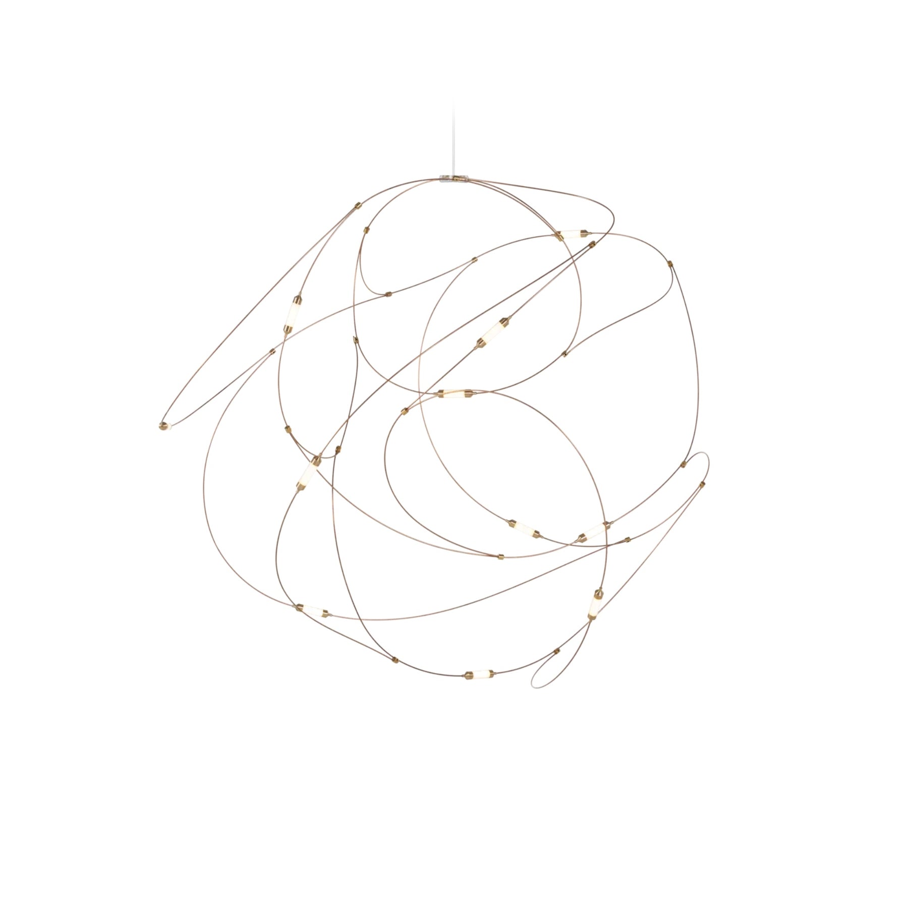 Luminaire suspendu Flock of Light 11 de Moooi