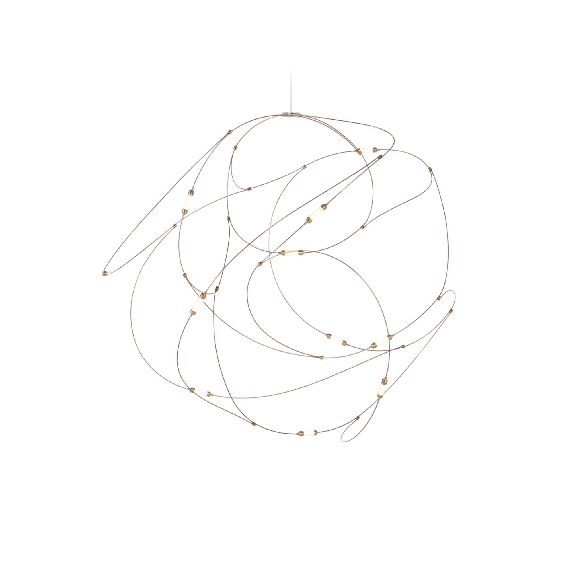 Luminaire suspendu Flock of Light 11 de Moooi