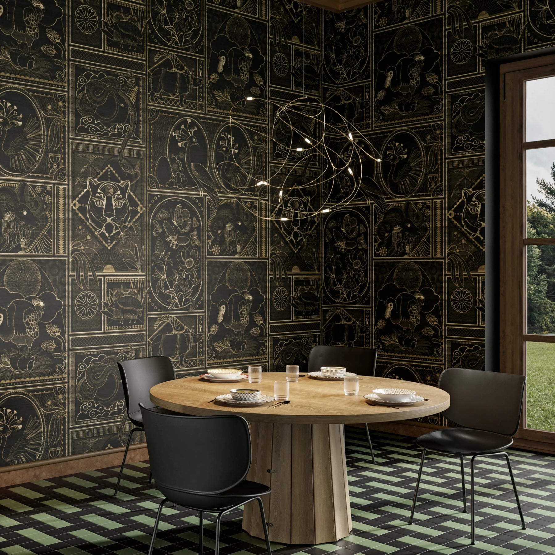 Luminaire suspendu Flock of Light 11 de Moooi