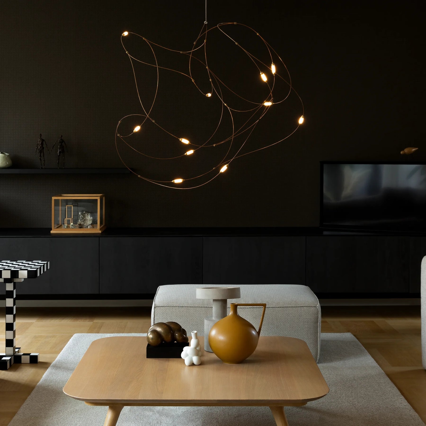 Luminaire suspendu Flock of Light 11 de Moooi