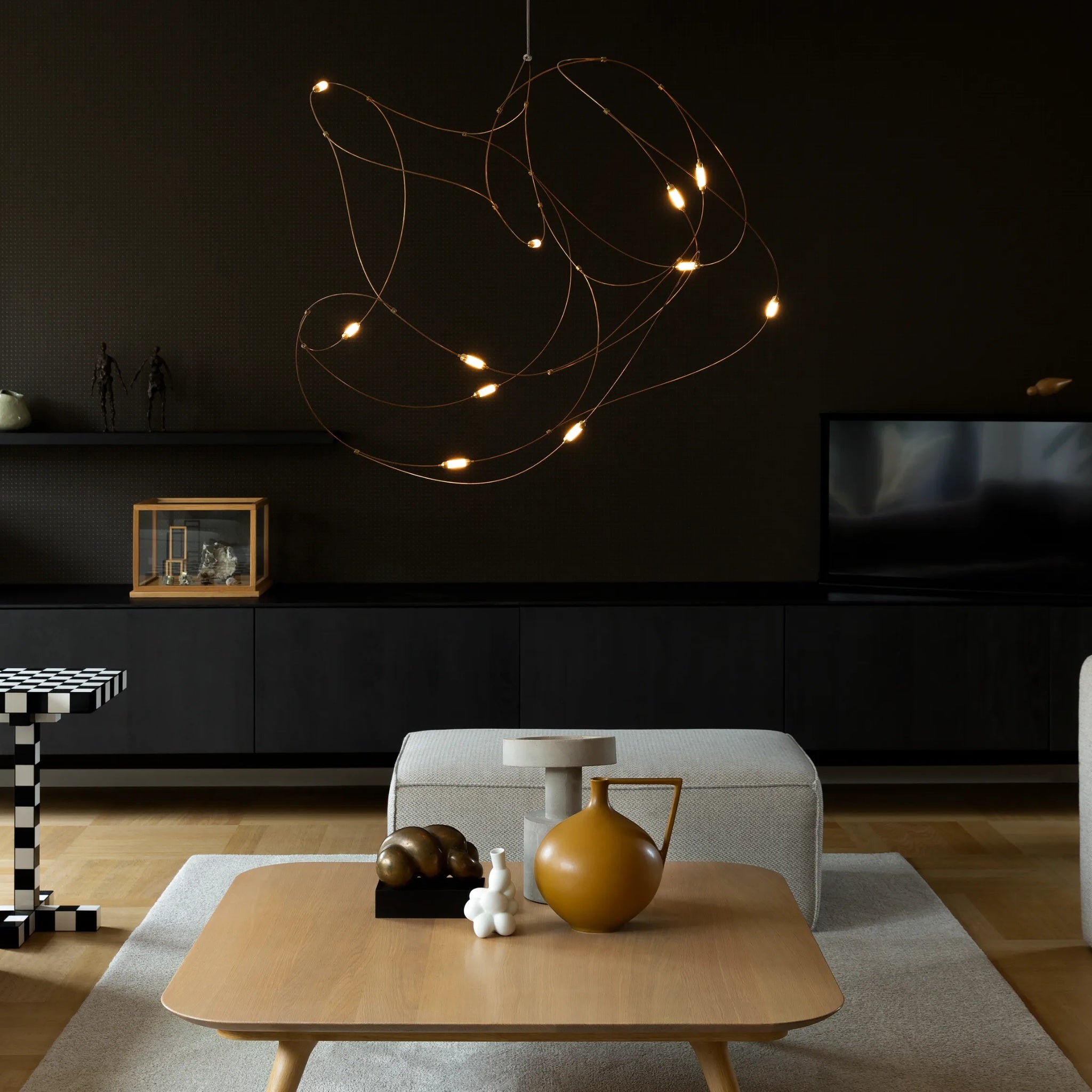 Luminaire suspendu Flock of Light 11 de Moooi