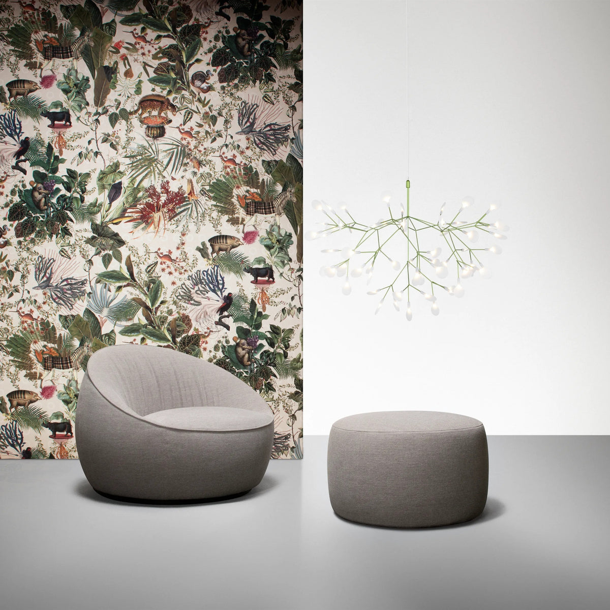Luminaire suspendu Heracleum III Suspended de Moooi