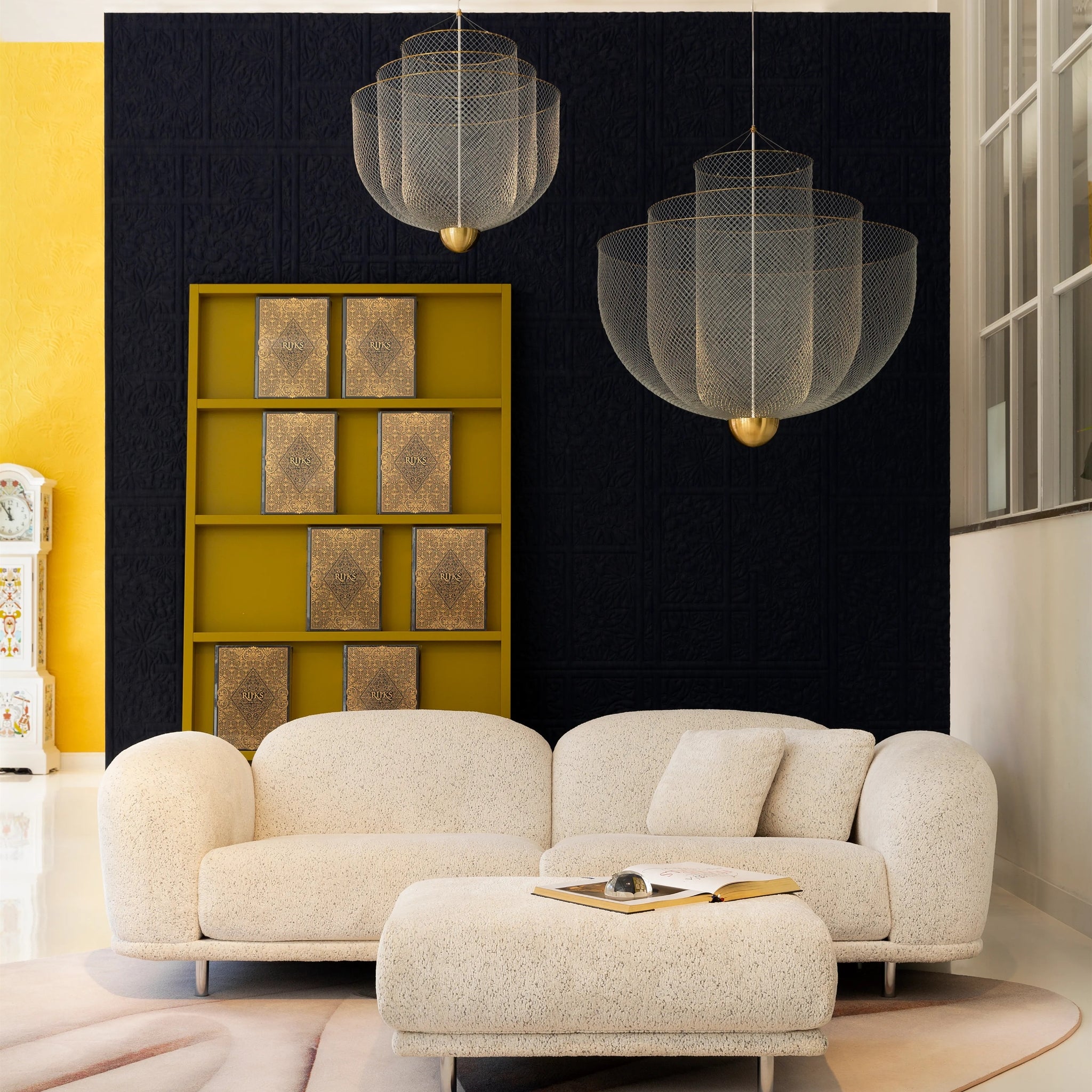 Luminaire suspendu Meshmatics de Moooi