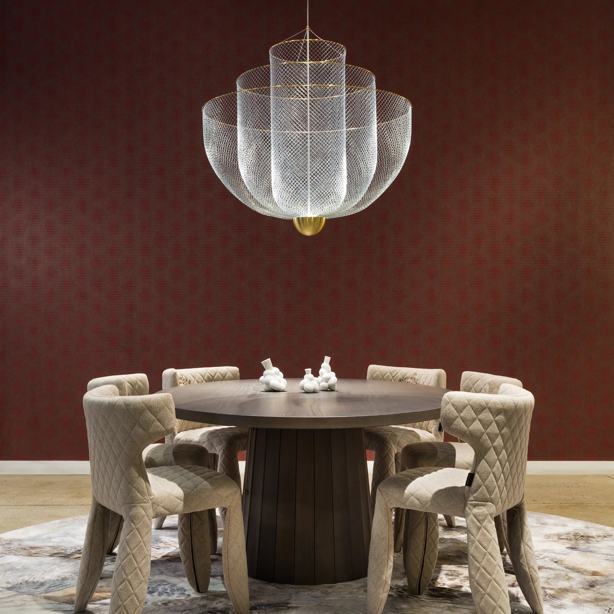 Luminaire suspendu Meshmatics de Moooi