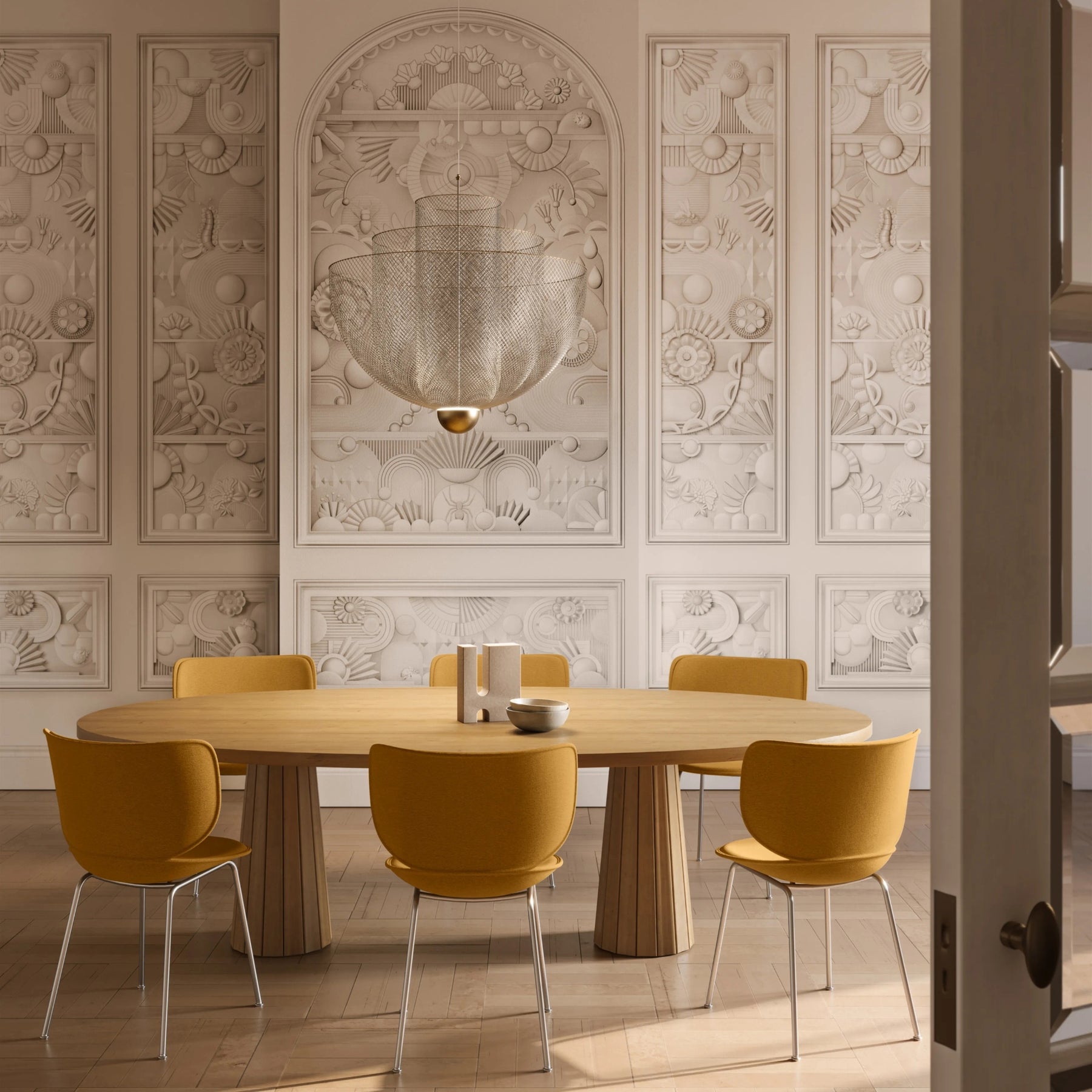 Luminaire suspendu Meshmatics de Moooi