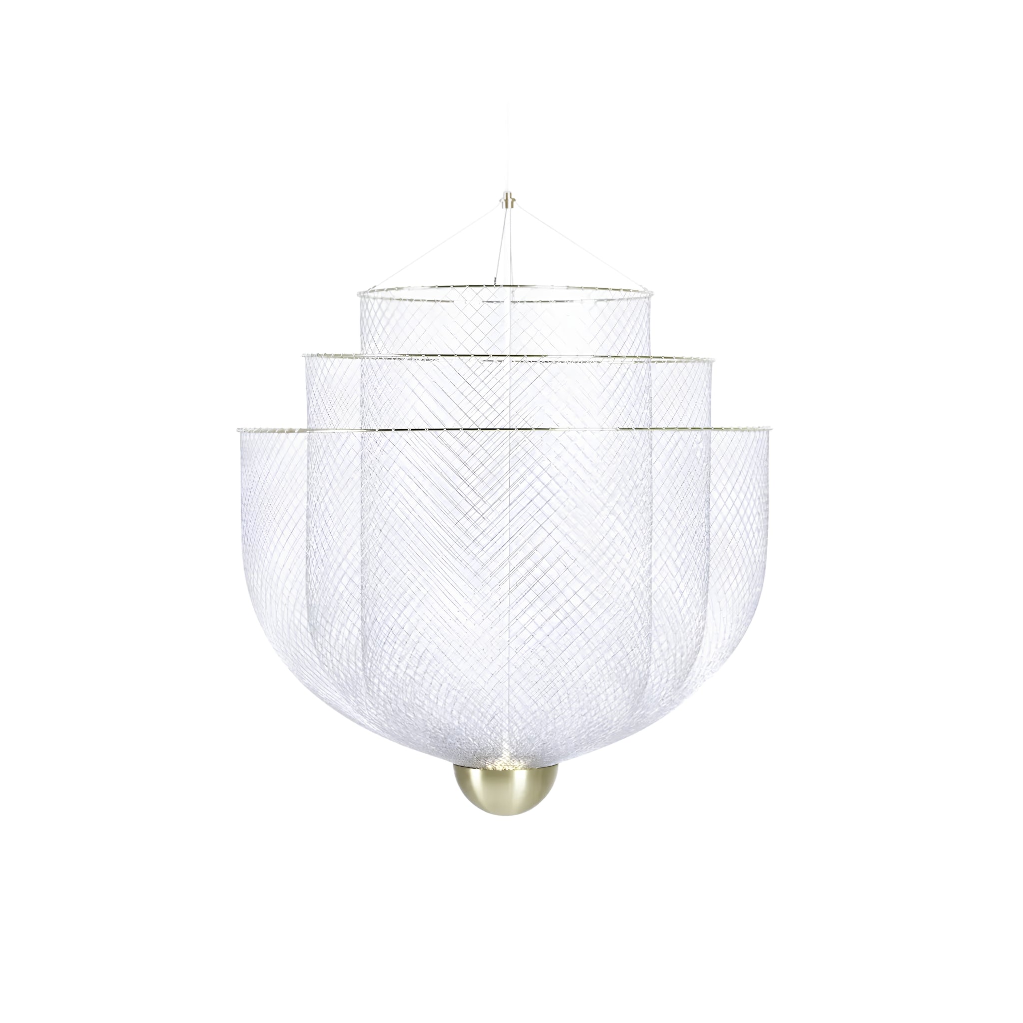 Luminaire suspendu Meshmatics de Moooi
