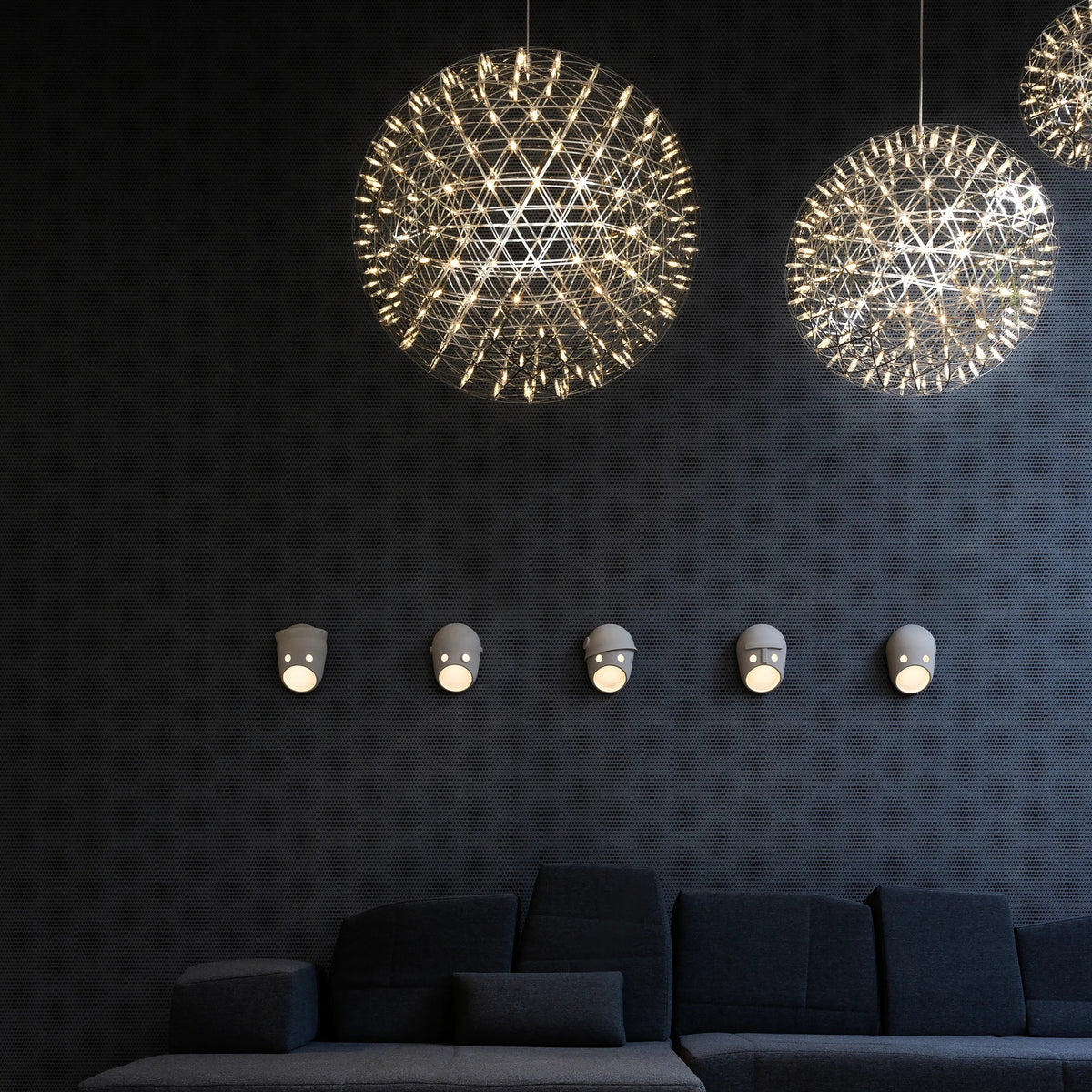 Luminaire suspendu Raimond II de Moooi
