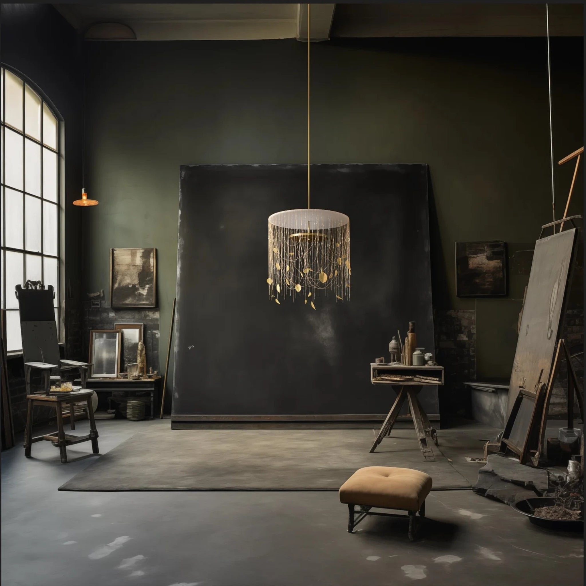 Luminaire suspendu Céleste d’Automne de Larose Guyon