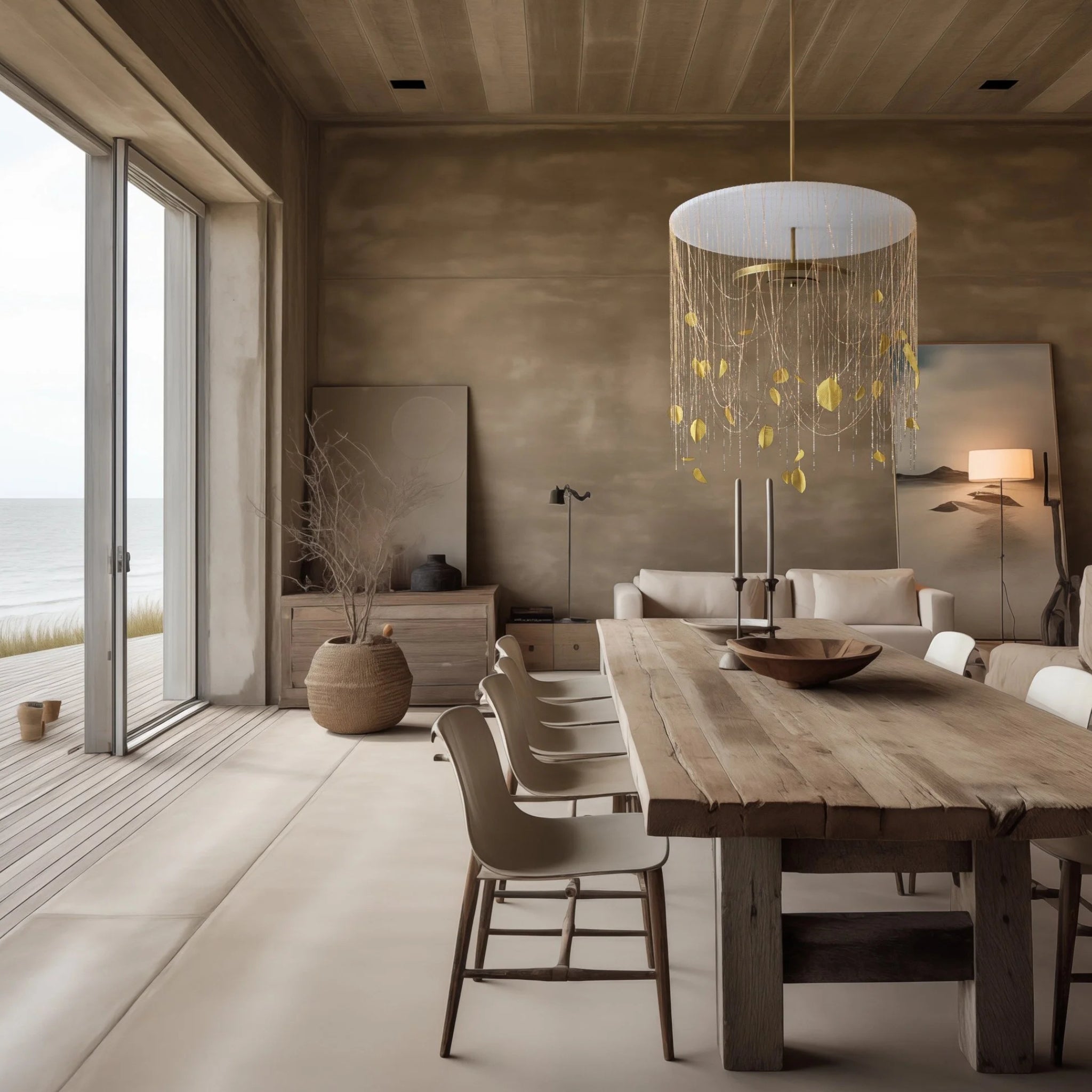 Luminaire suspendu Céleste d’Automne de Larose Guyon