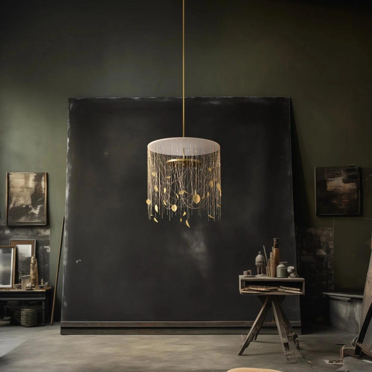 Luminaire suspendu Céleste d’Automne de Larose Guyon