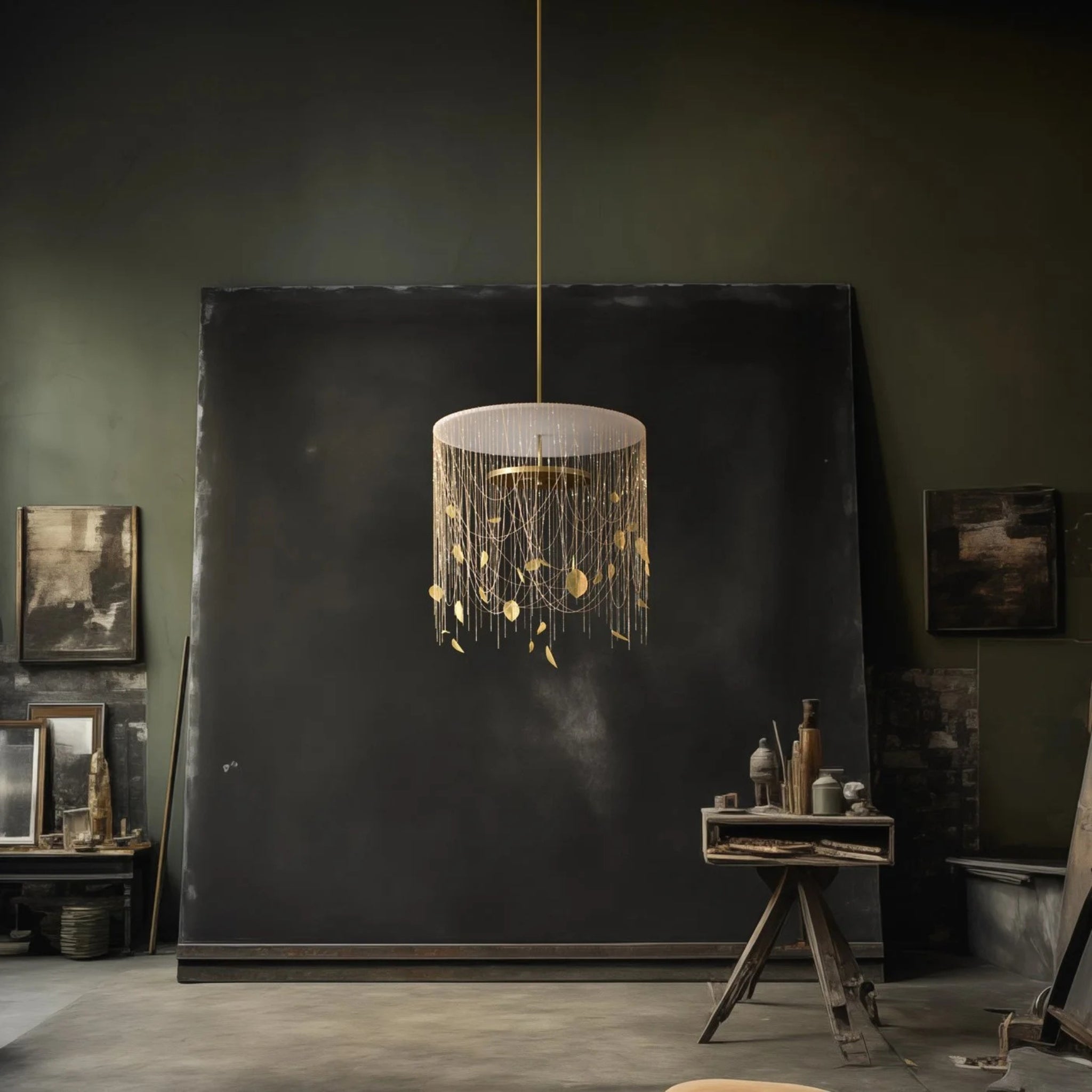 Luminaire suspendu Céleste d’Automne de Larose Guyon