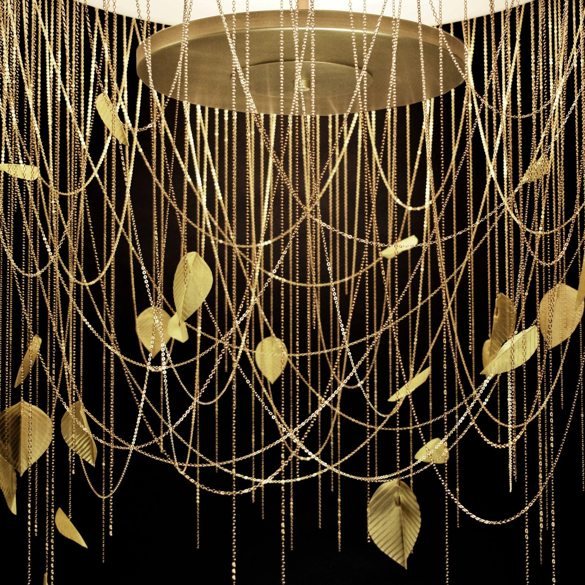 Luminaire suspendu Céleste d’Automne de Larose Guyon