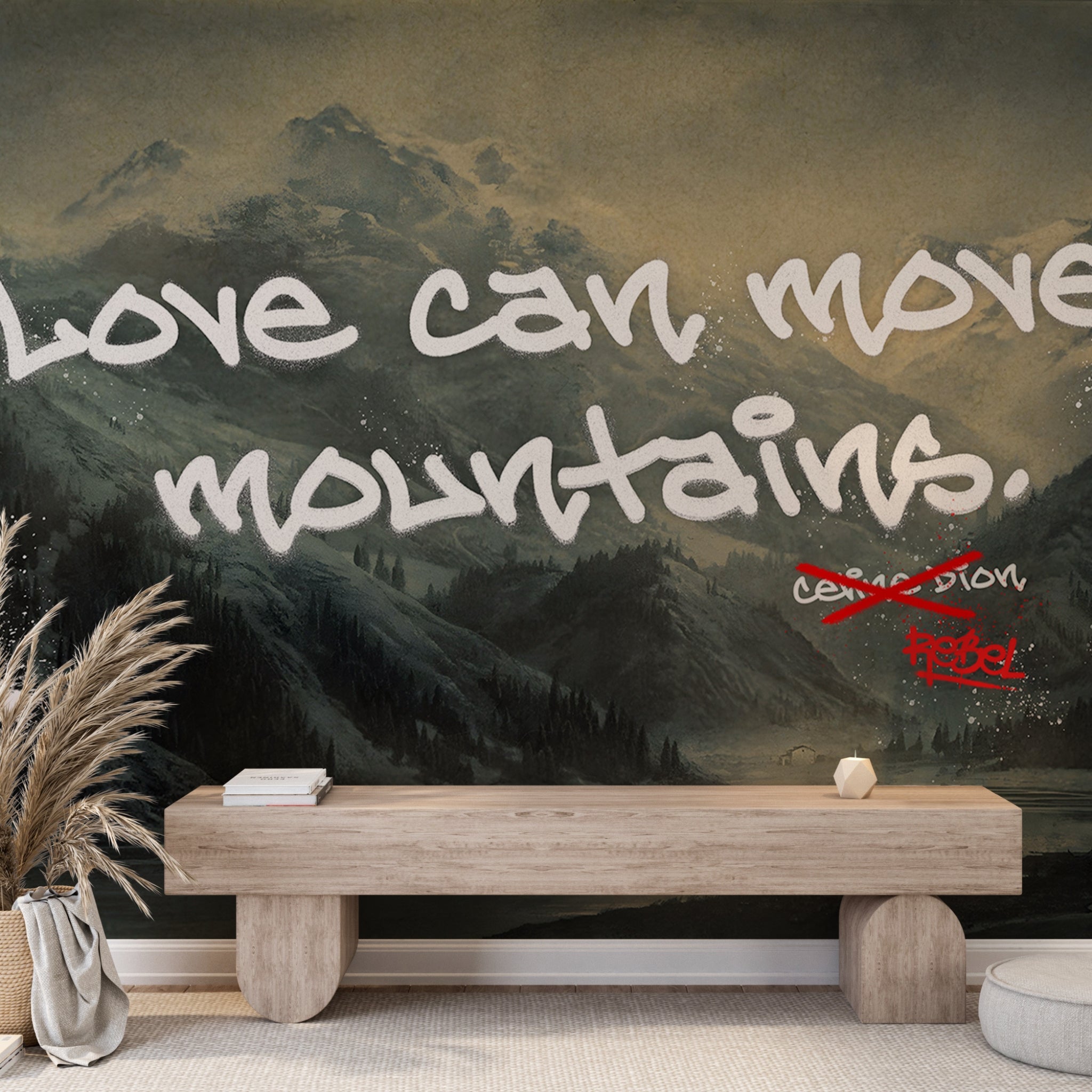 Papier peint Celine de Nomad Design