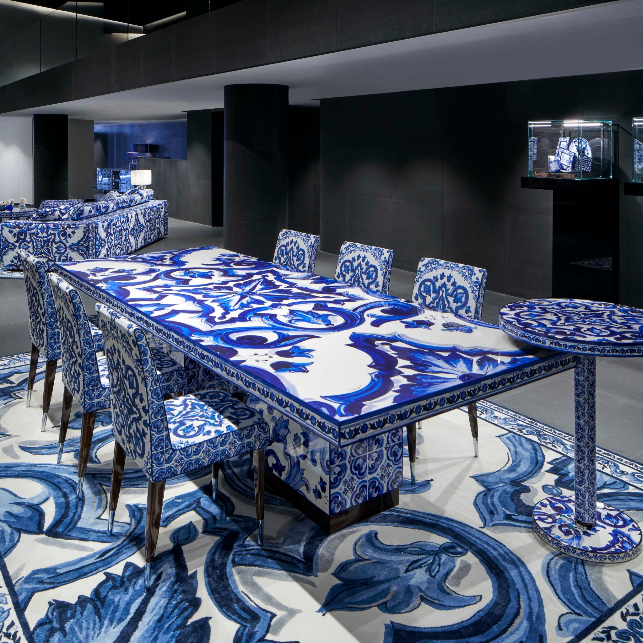 Chaise Iride par Dolce & Gabbana Casa