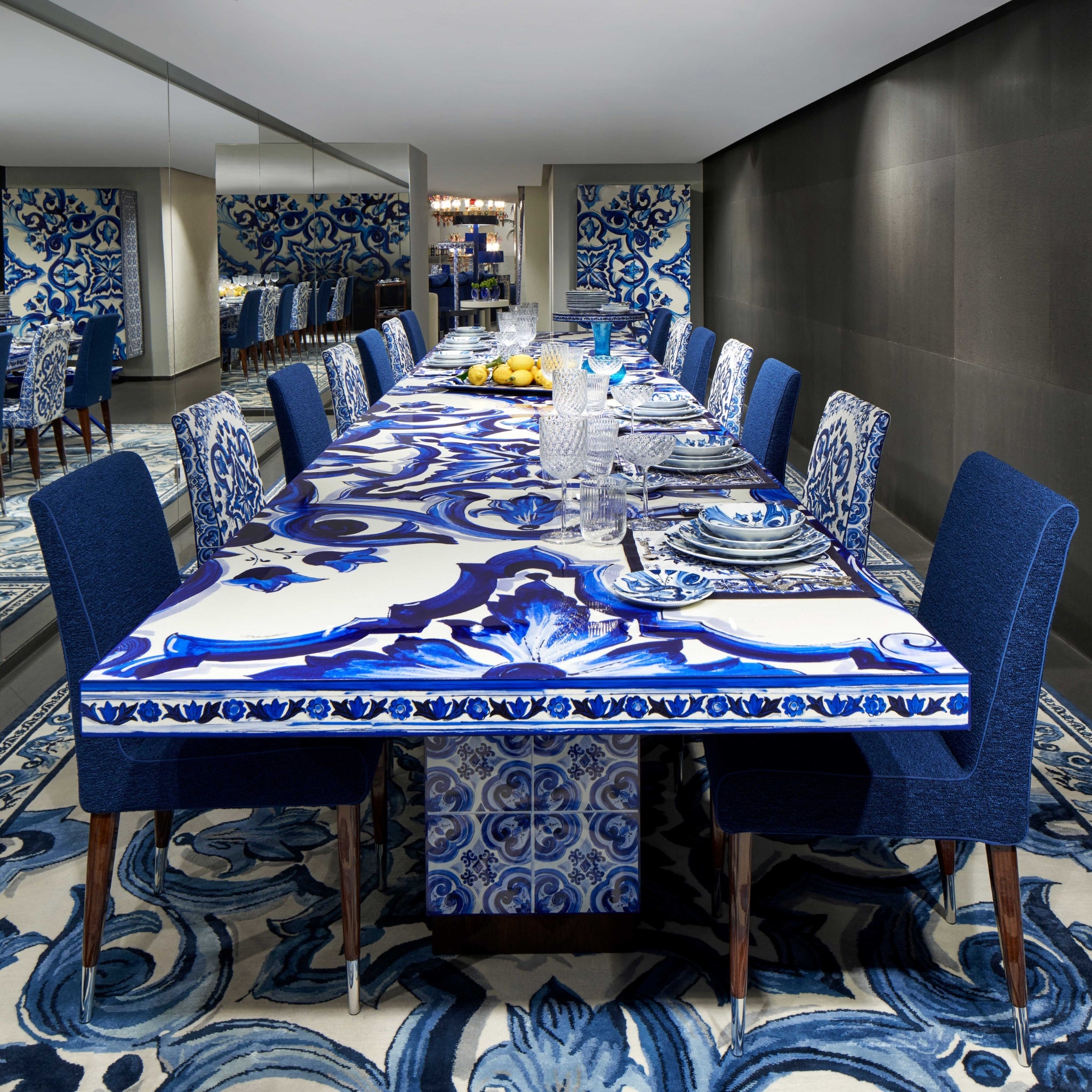 Chaise Iride par Dolce & Gabbana Casa