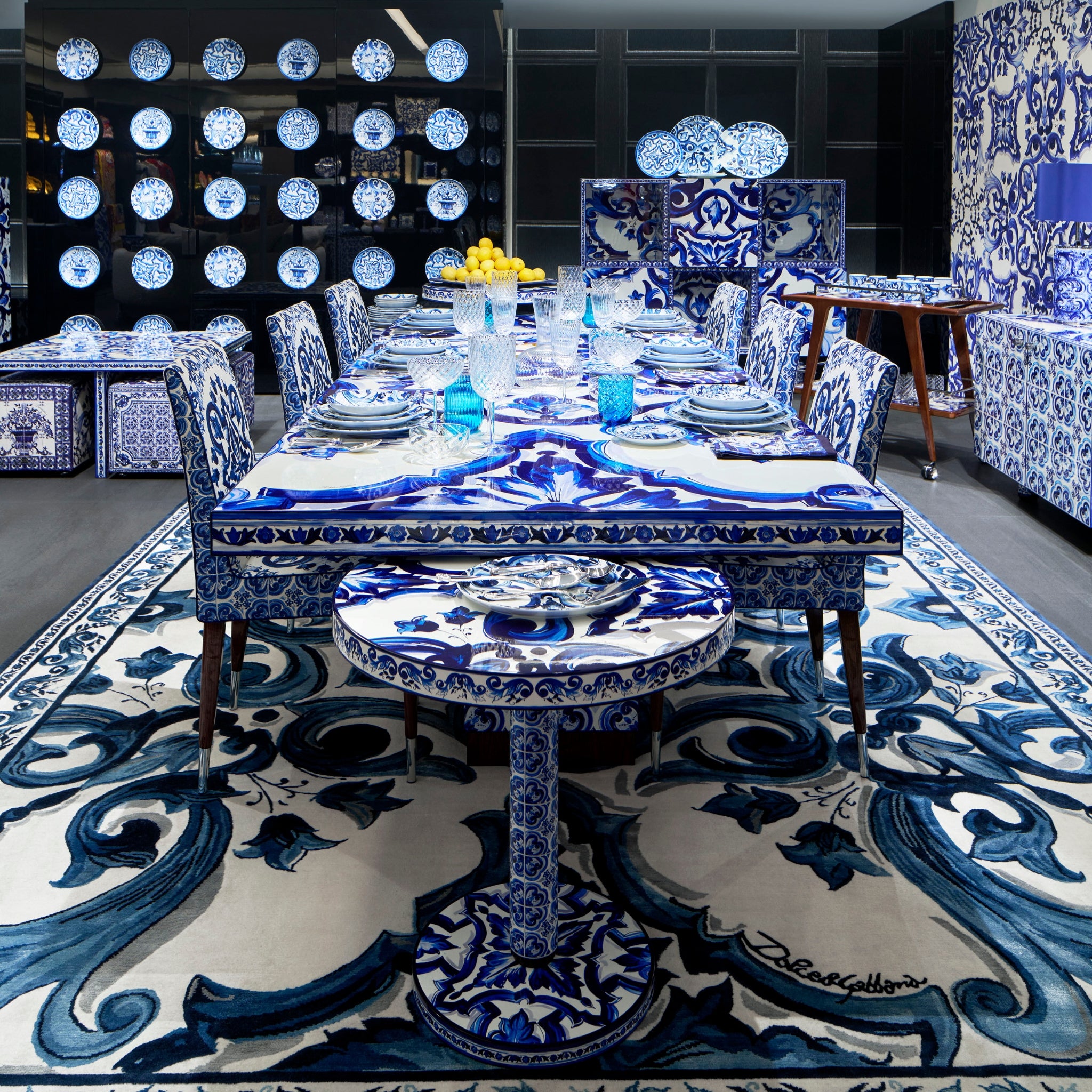 Chaise Iride par Dolce & Gabbana Casa