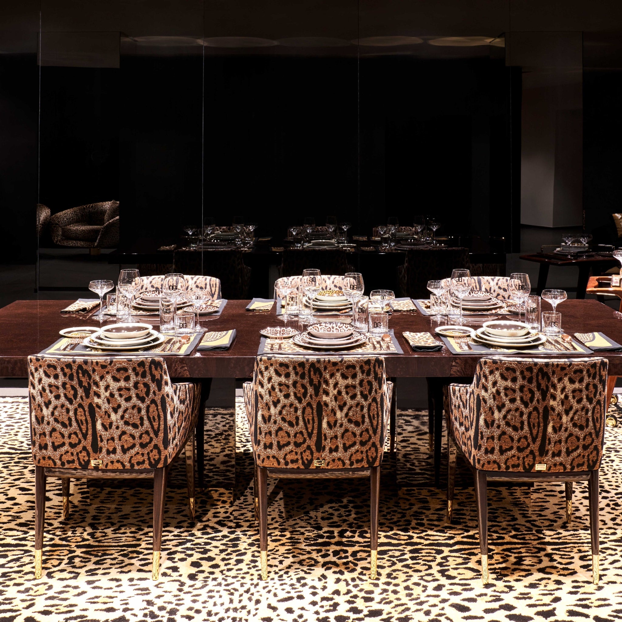Chaise Ninfea par Dolce & Gabbana Casa