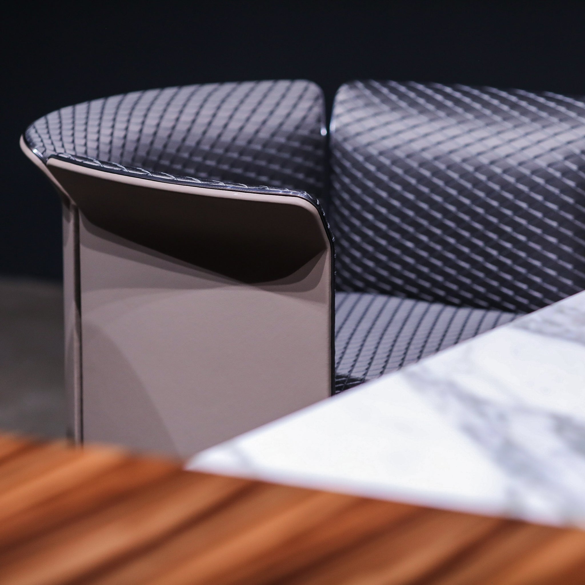 Chaise Ramsey de Bentley Home
