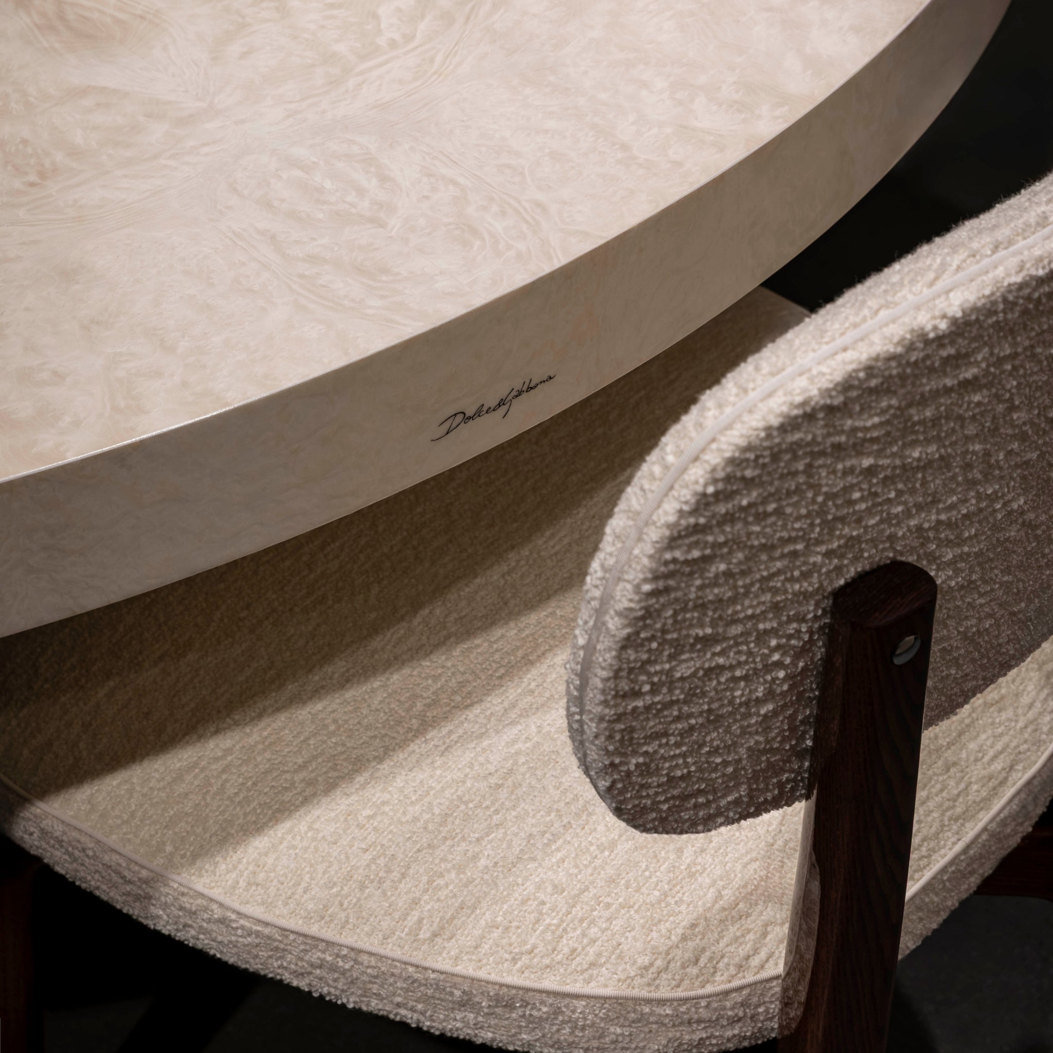 Chaise Viola par Dolce & Gabbana Casa