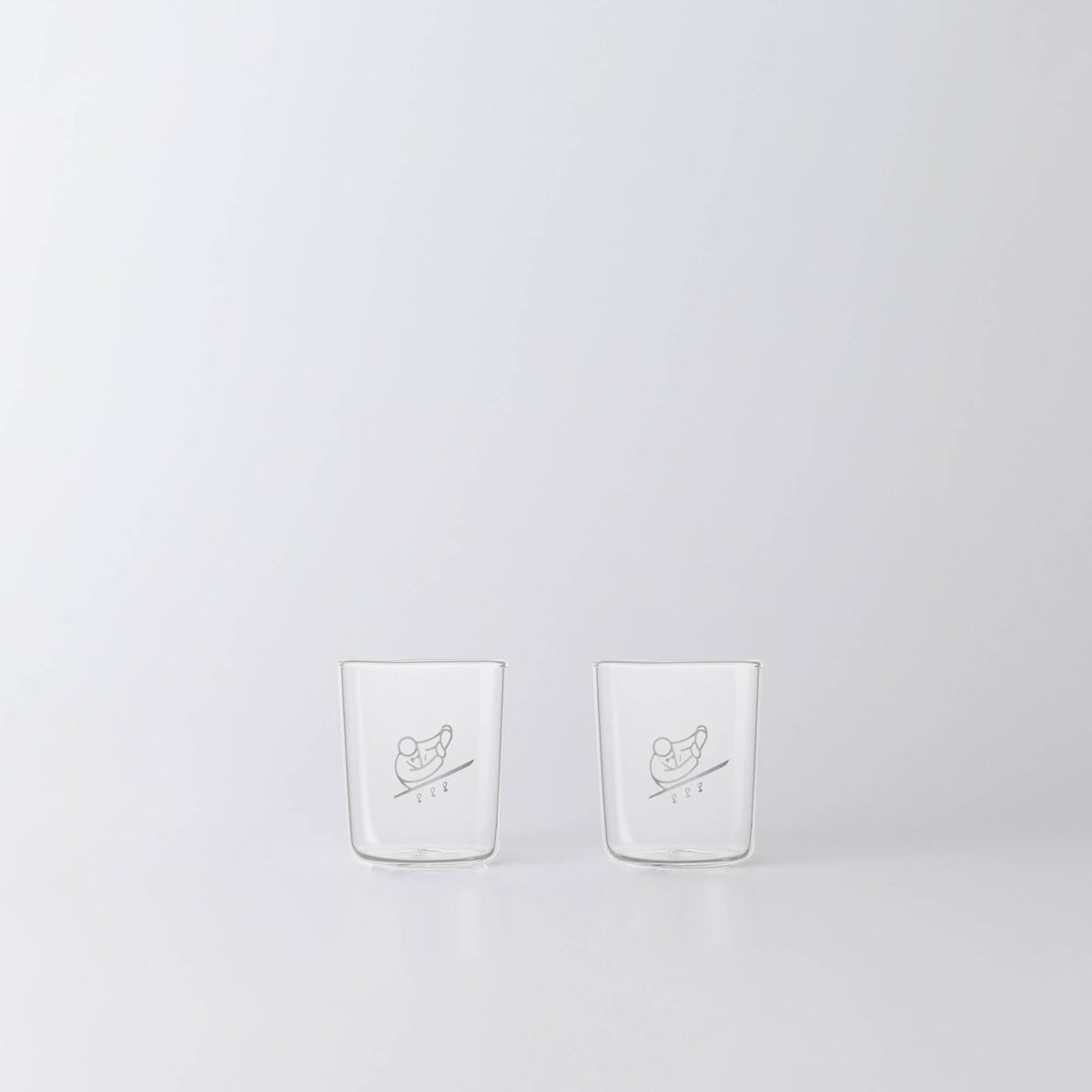 Set de 2 verres à Martini Cipriani