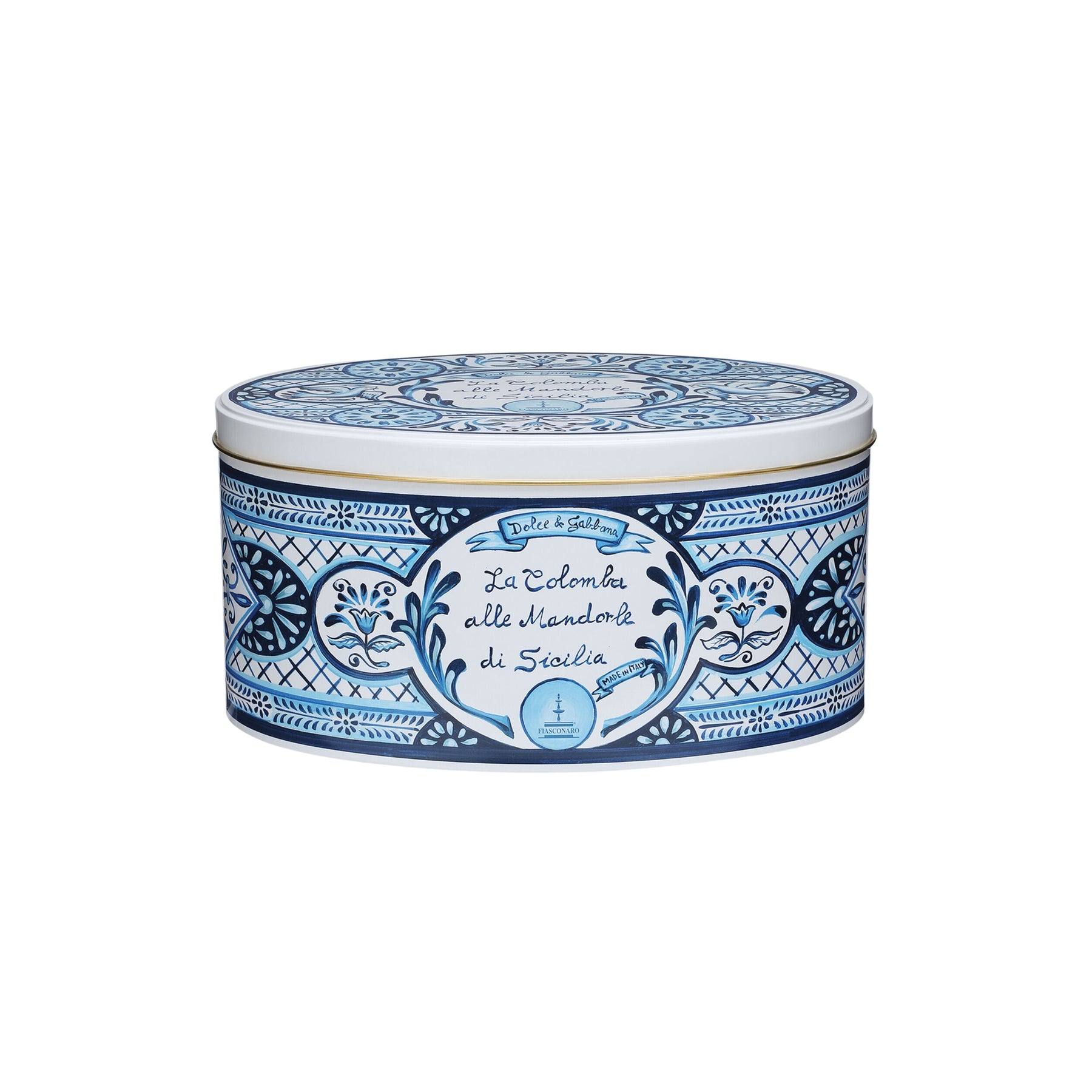 Panettone Colomba aux amandes siciliennes 750 g de Dolce & Gabbana Casa